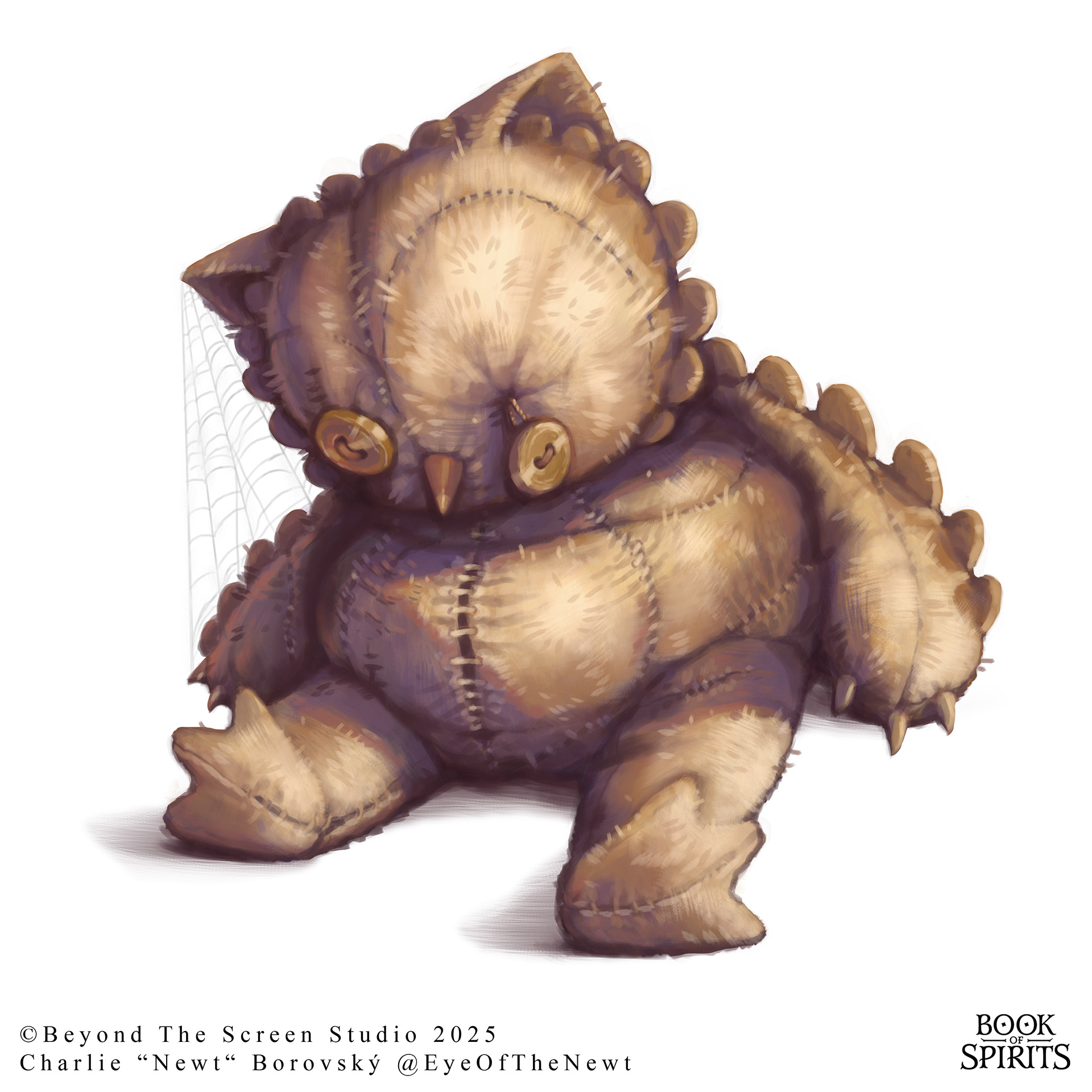 ©Beyond The Screen Studio 2025 (Book of Spirits) - quarter page