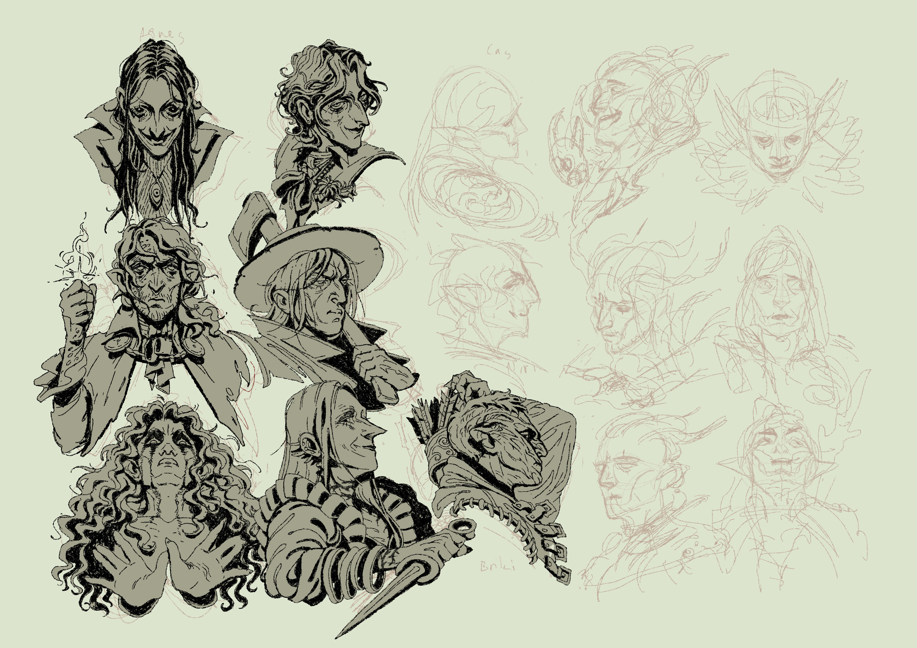 OC lineup [WIP] (2026)