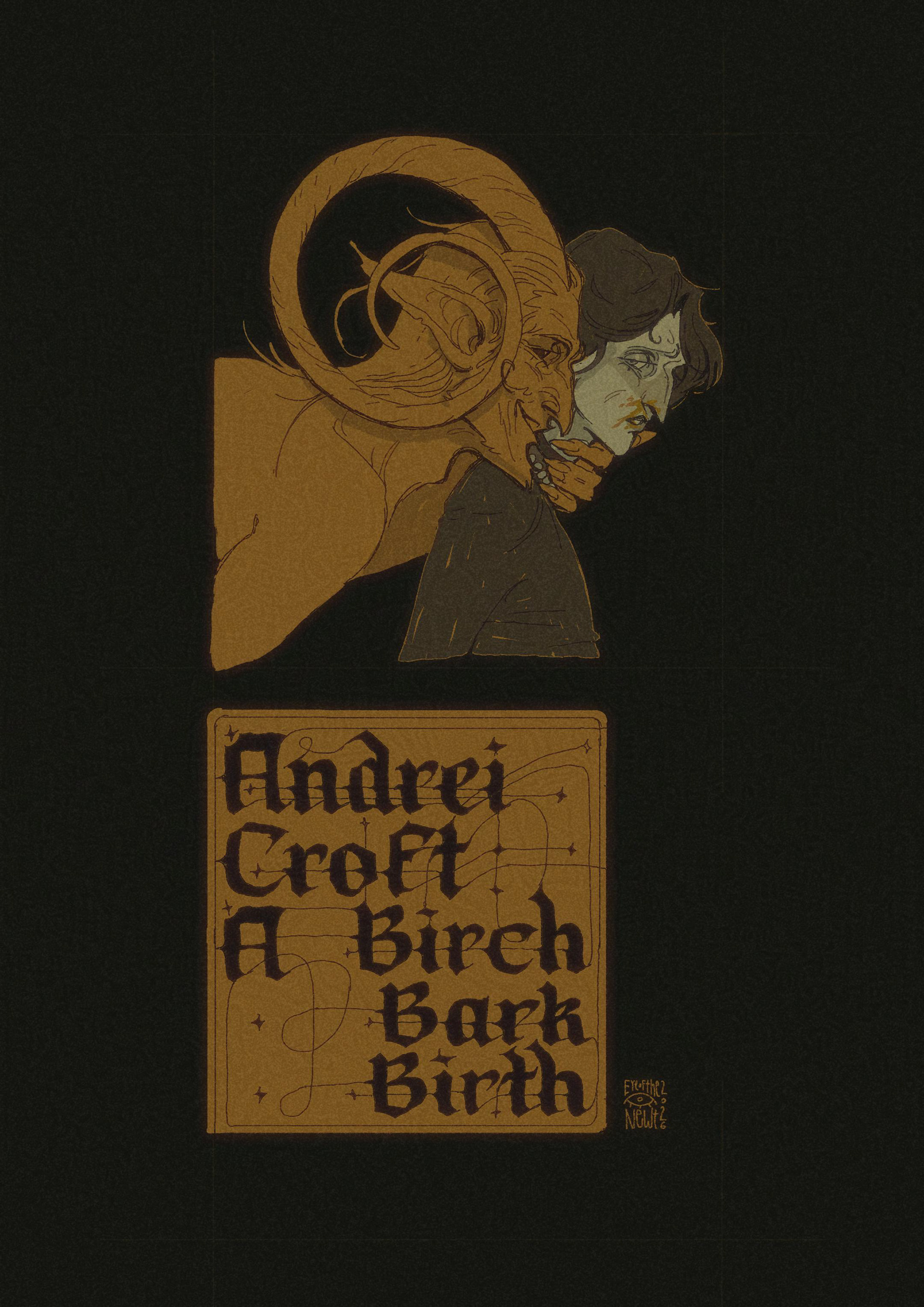 Personal Work (OC: Andrei Croft) 2026