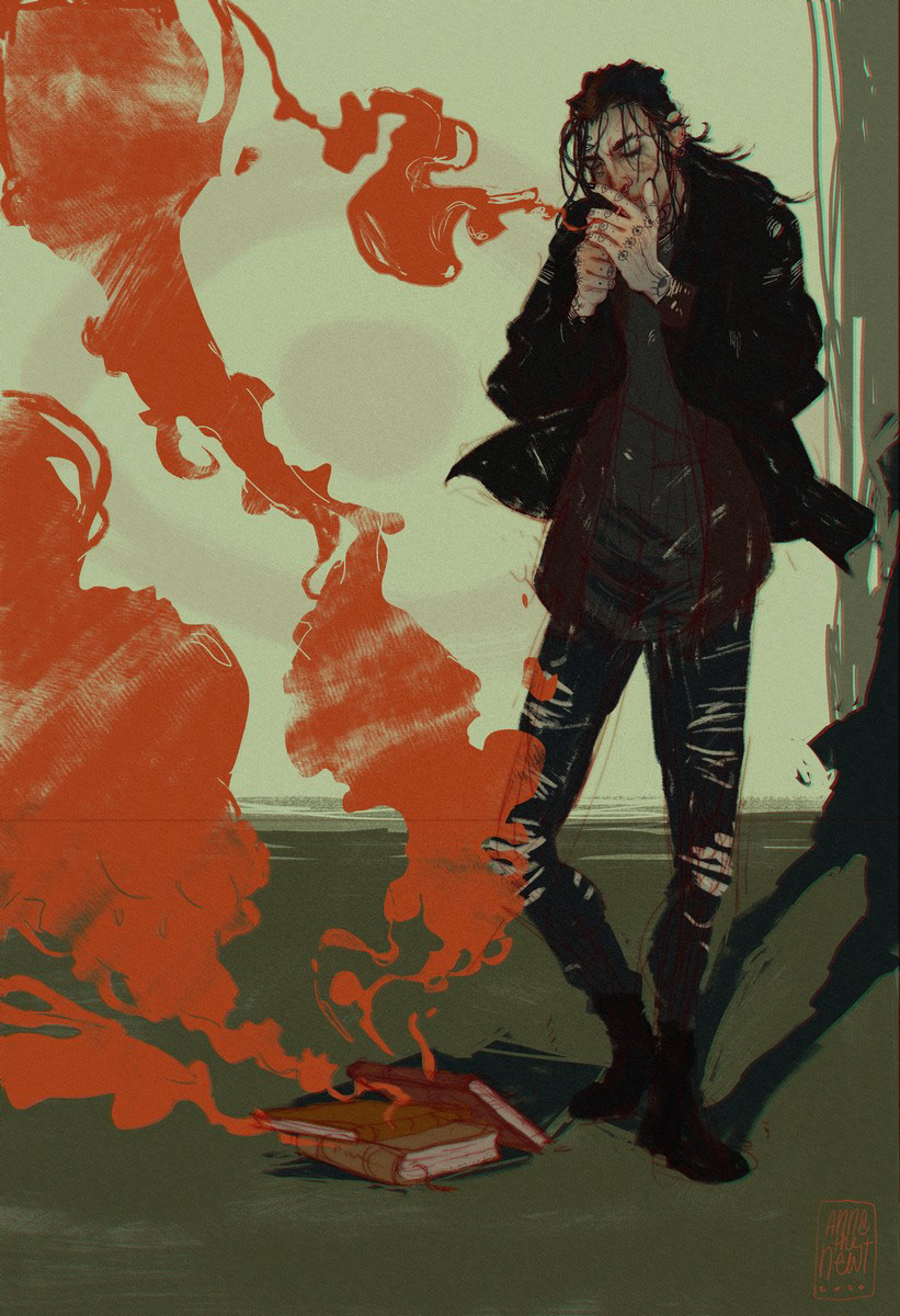 Gerry keay (The Magnus Archives fan art)