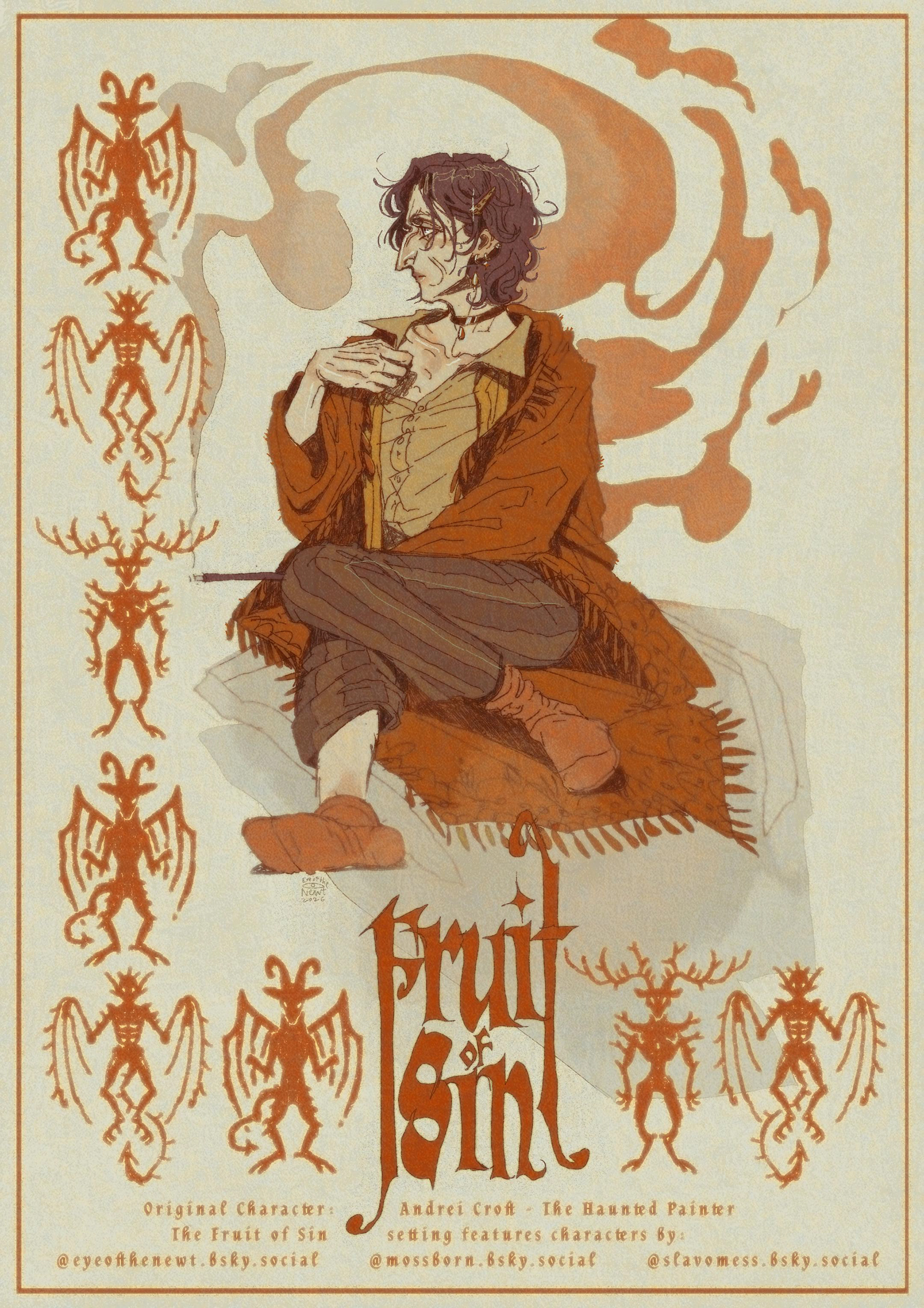 Personal Work (OC: Andrei Croft) 2026