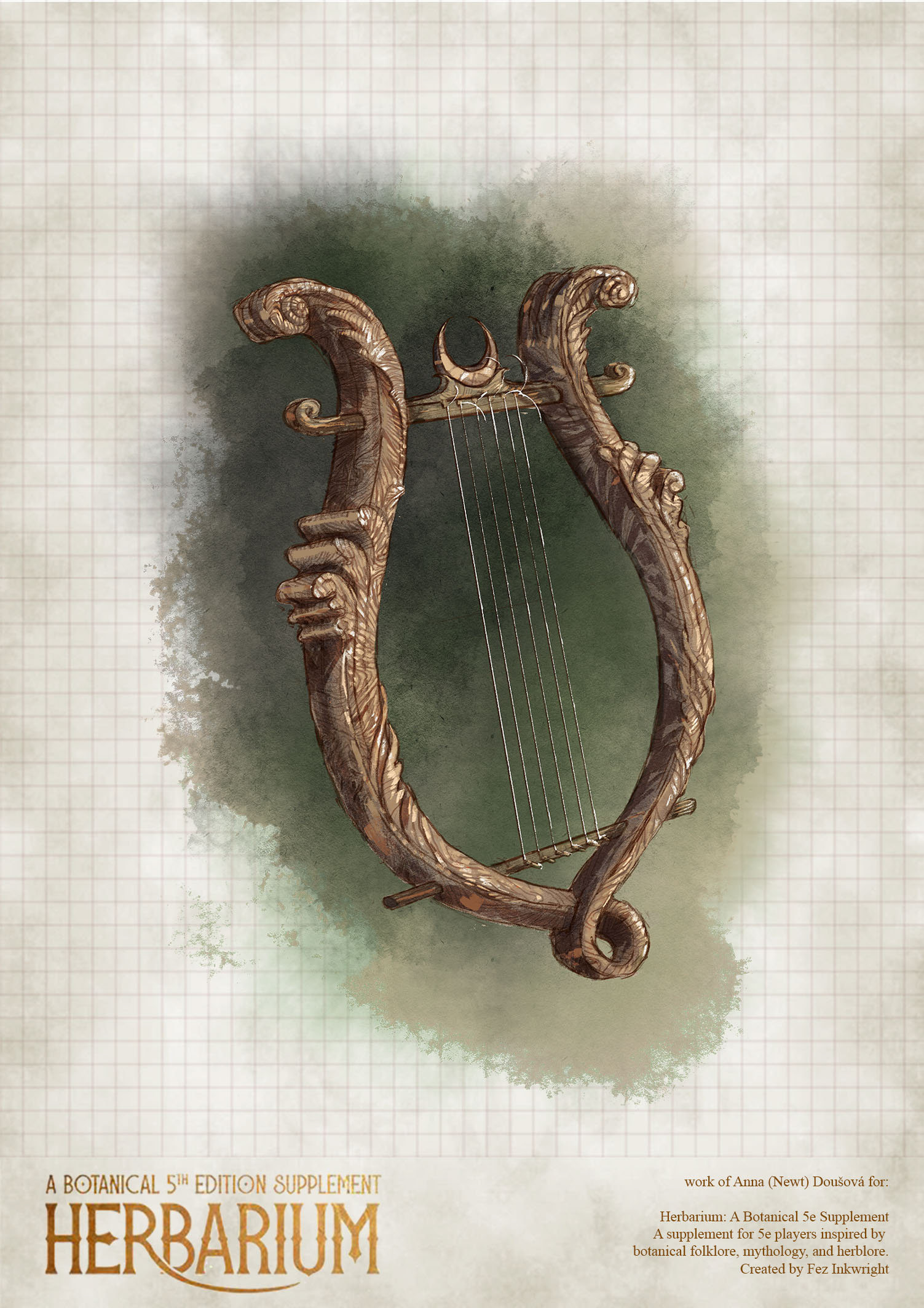 ''Lyre of Muses''