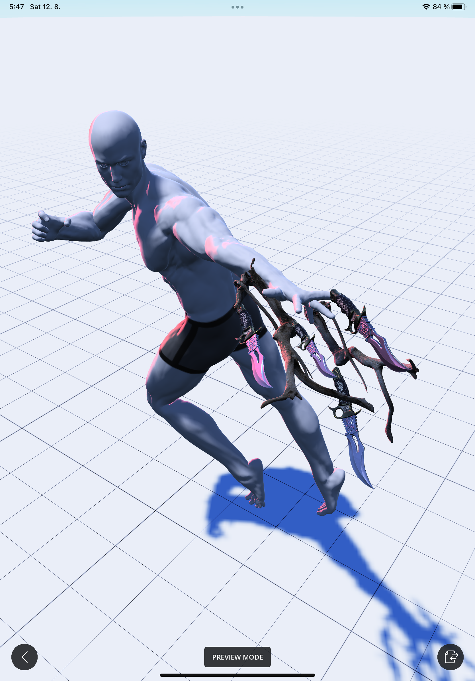 character 2 - quick 3D reference