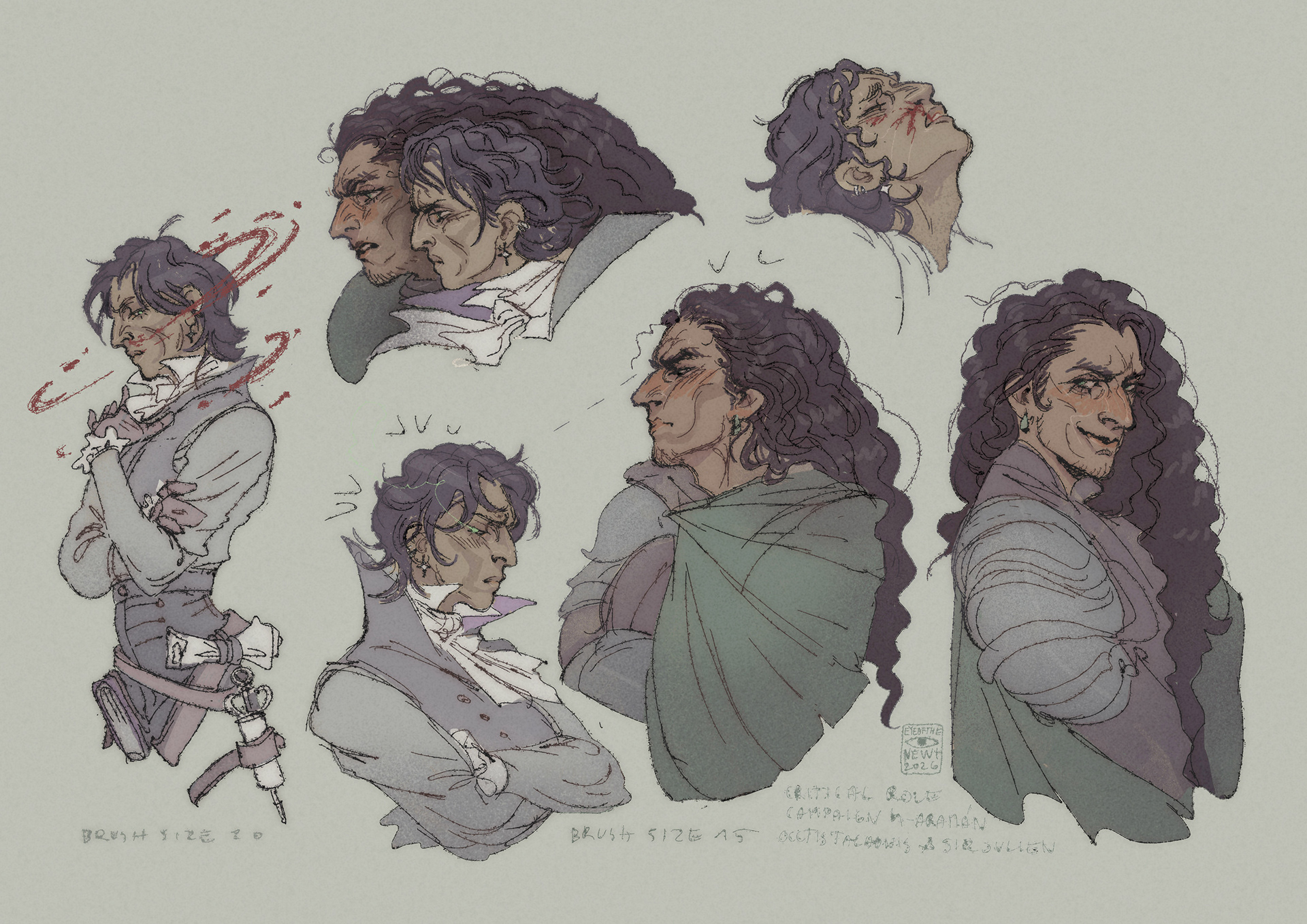 Critical Role fanart 2026