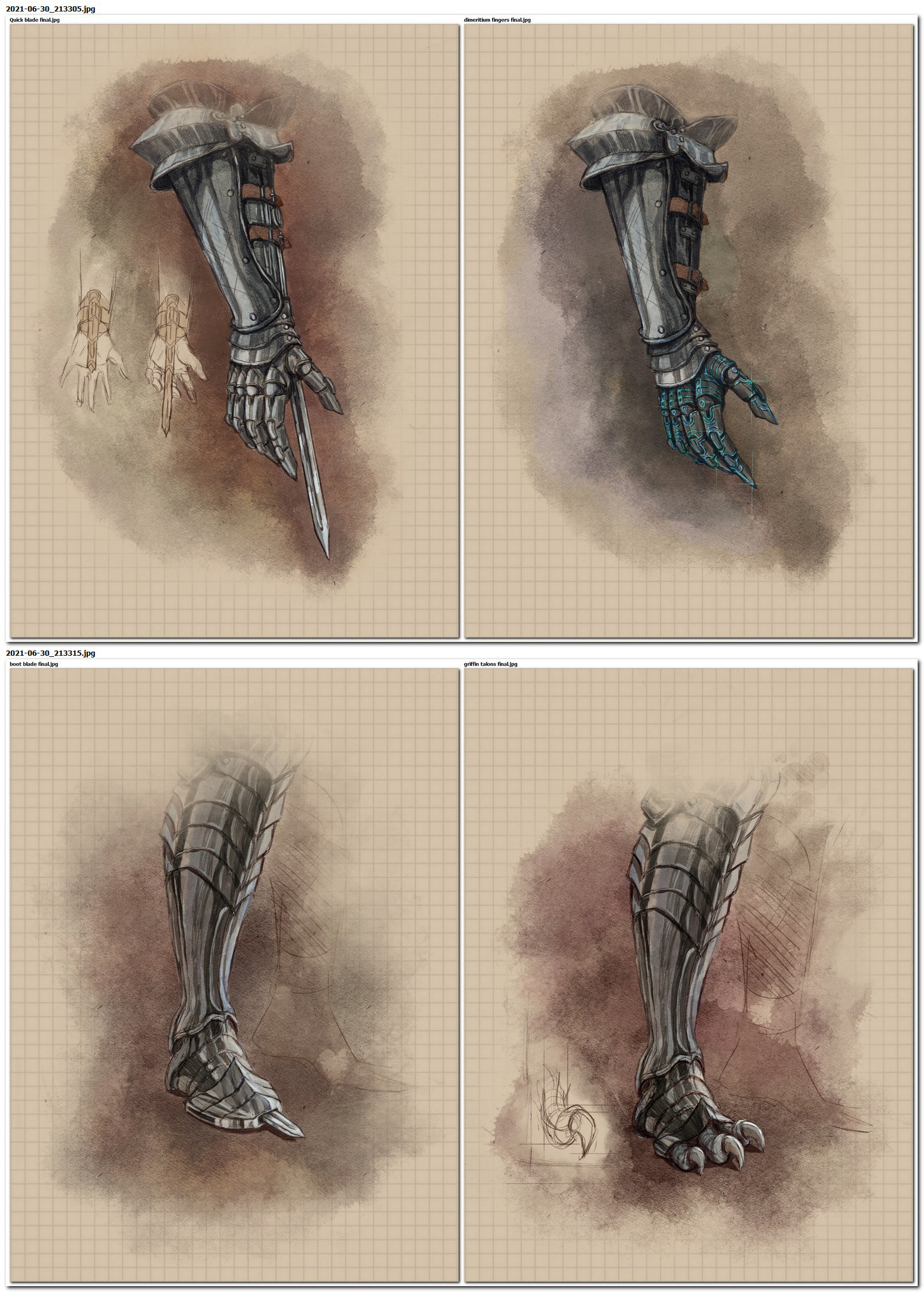 Witcher prosthetic Add-Ons