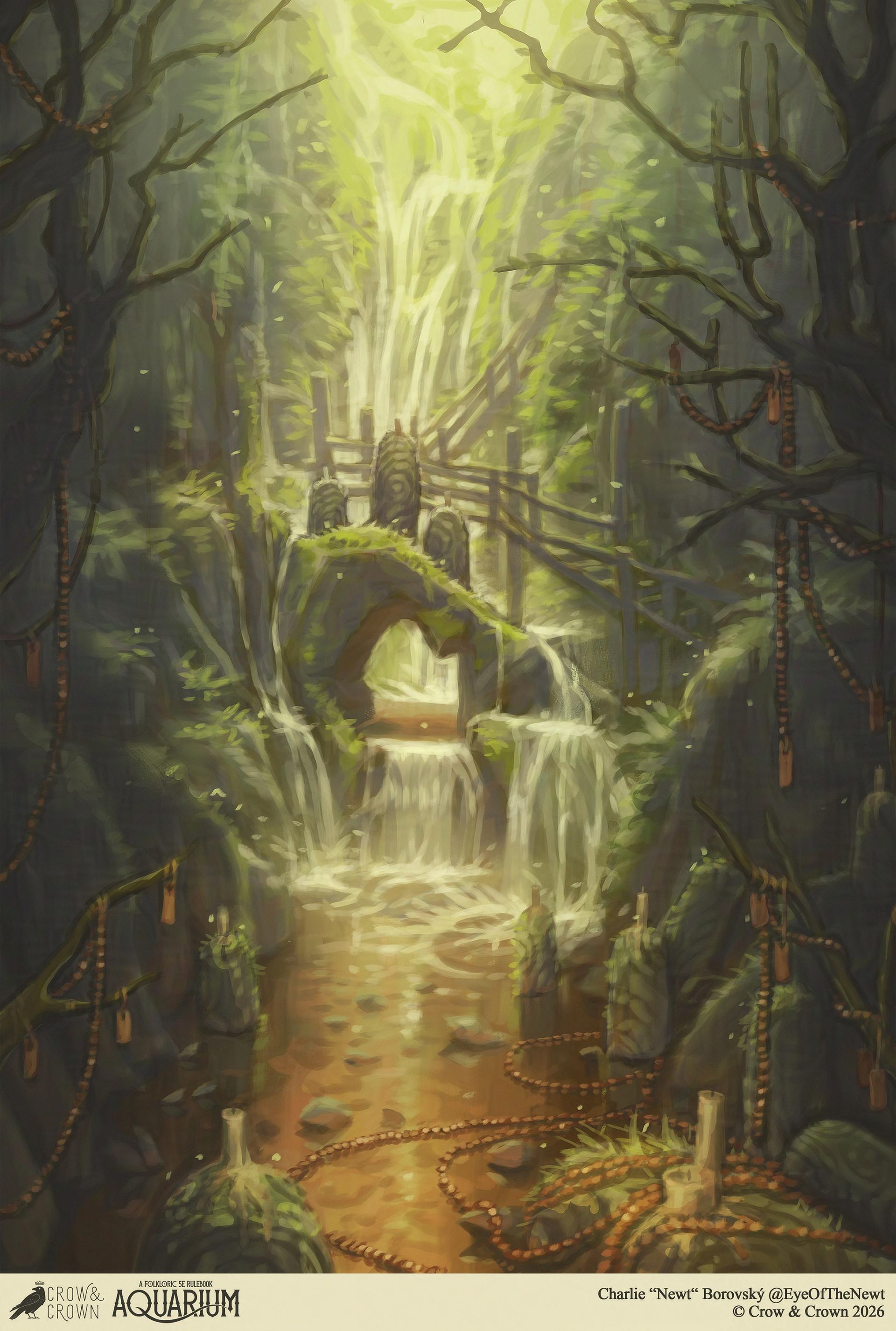 The Givetaketh Falls - ©Crow & Crown 2026 (Aquarium)  - quarter page