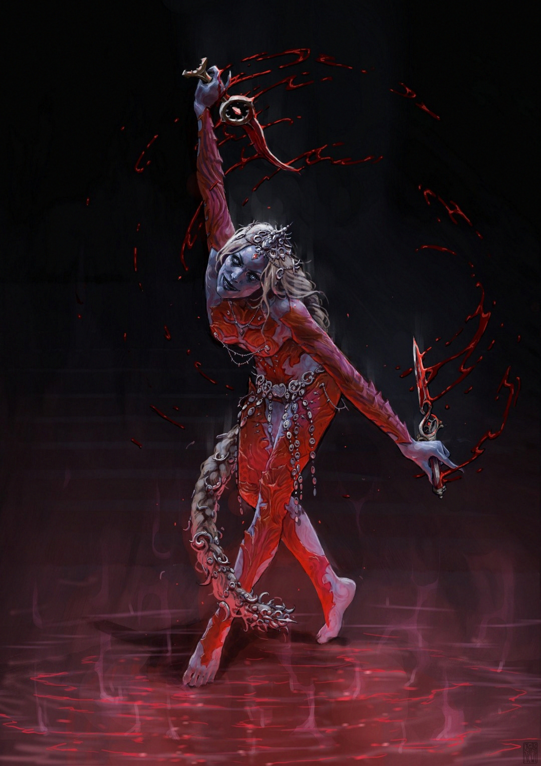 Personal work (BG3 fanart) 2024