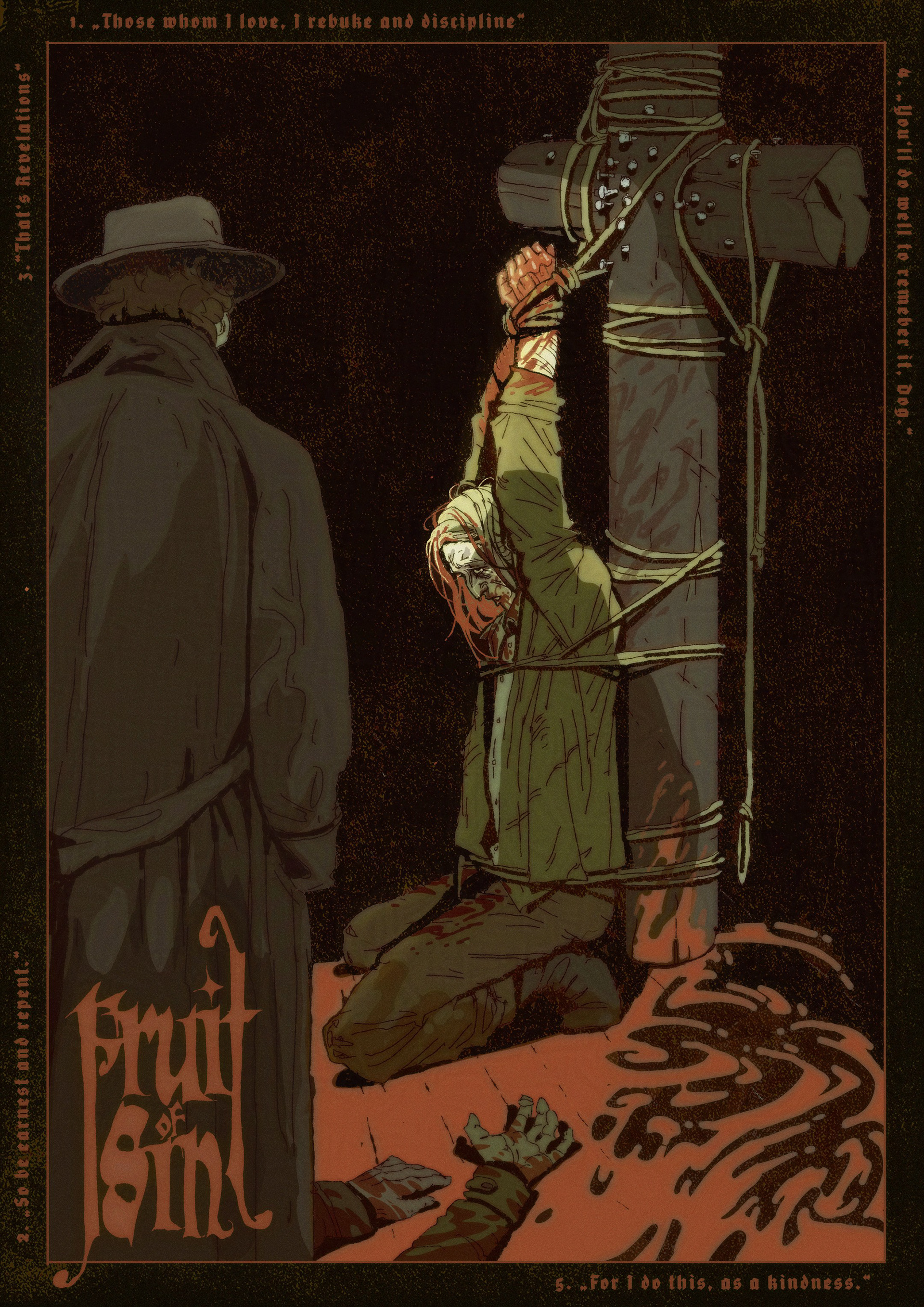 Personal Work (OC: Nikola Graves) 2026