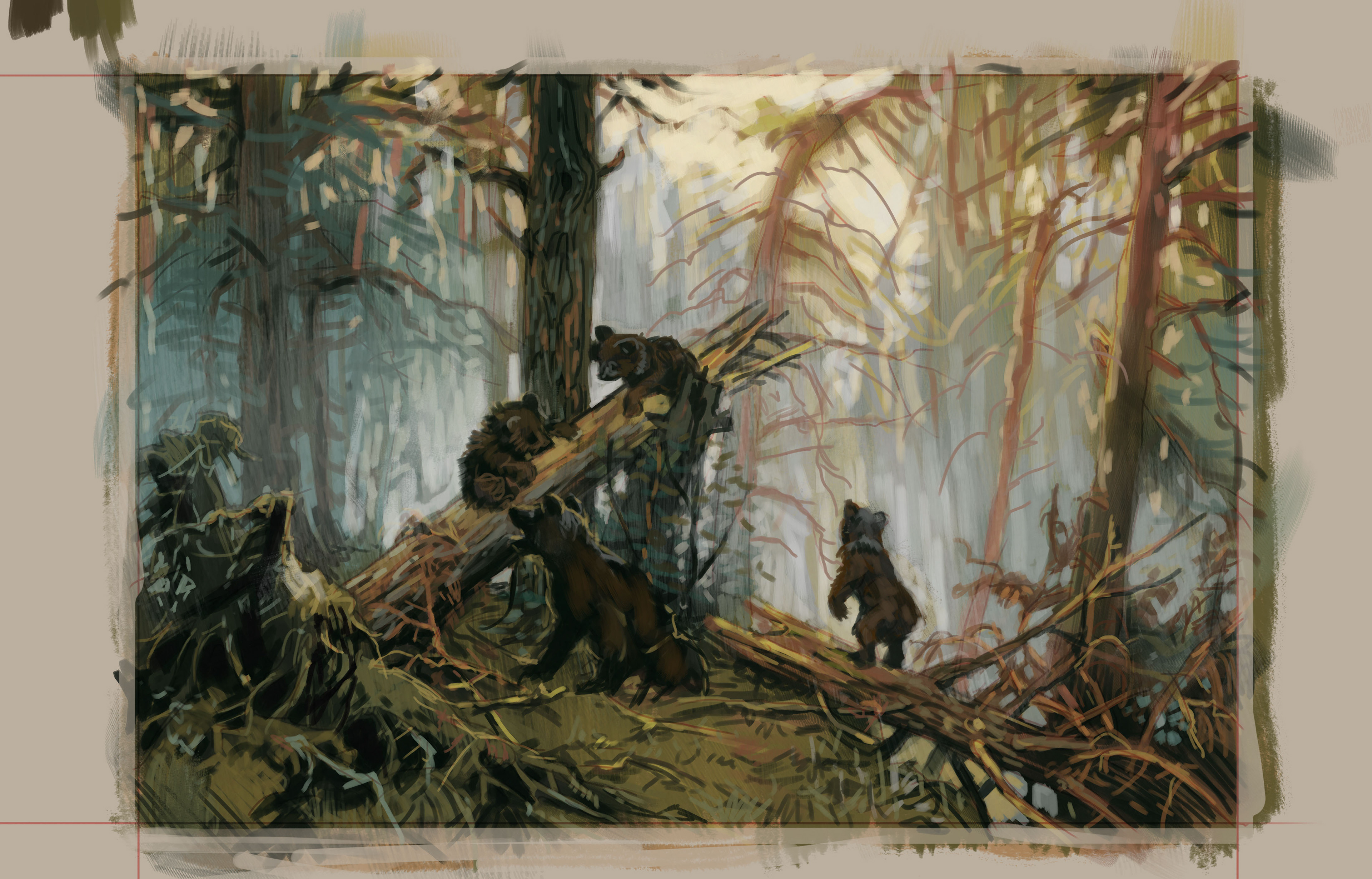 Ivan Shishkin study