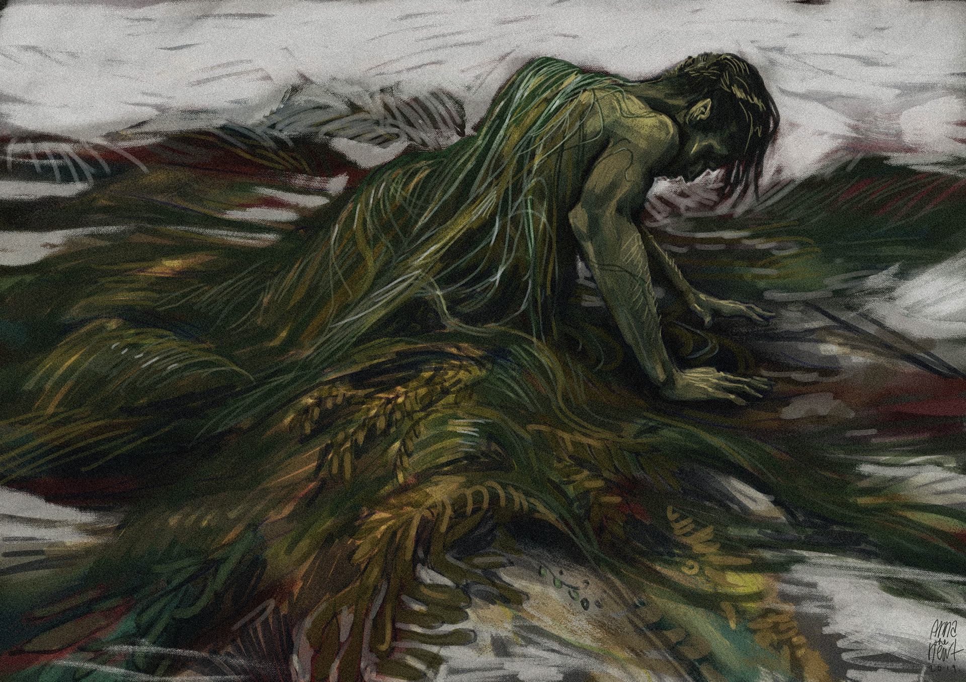 Fjord - rebirth (Critical Role fan art)