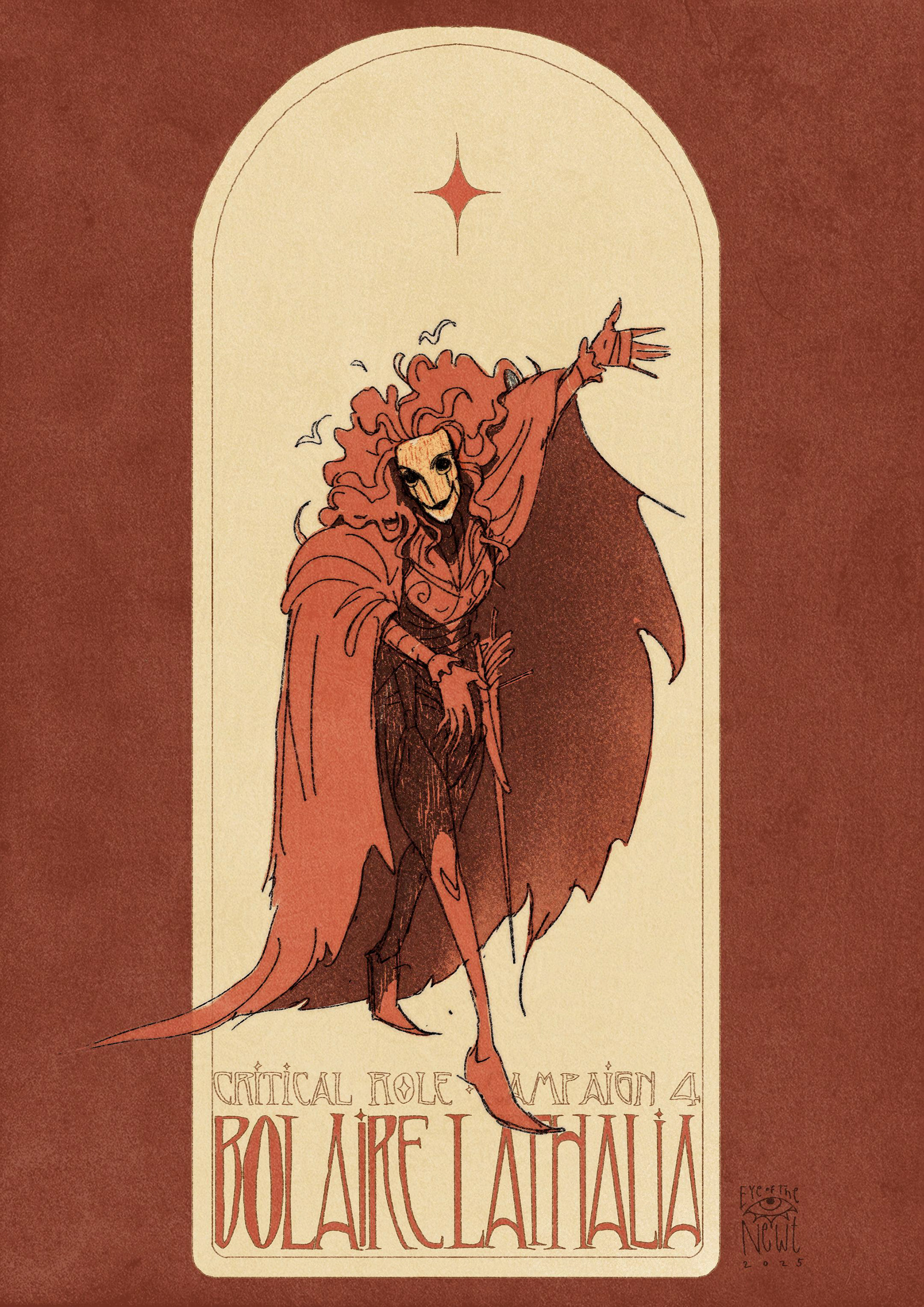 Personal Work (Critical Role Fanart) 2025