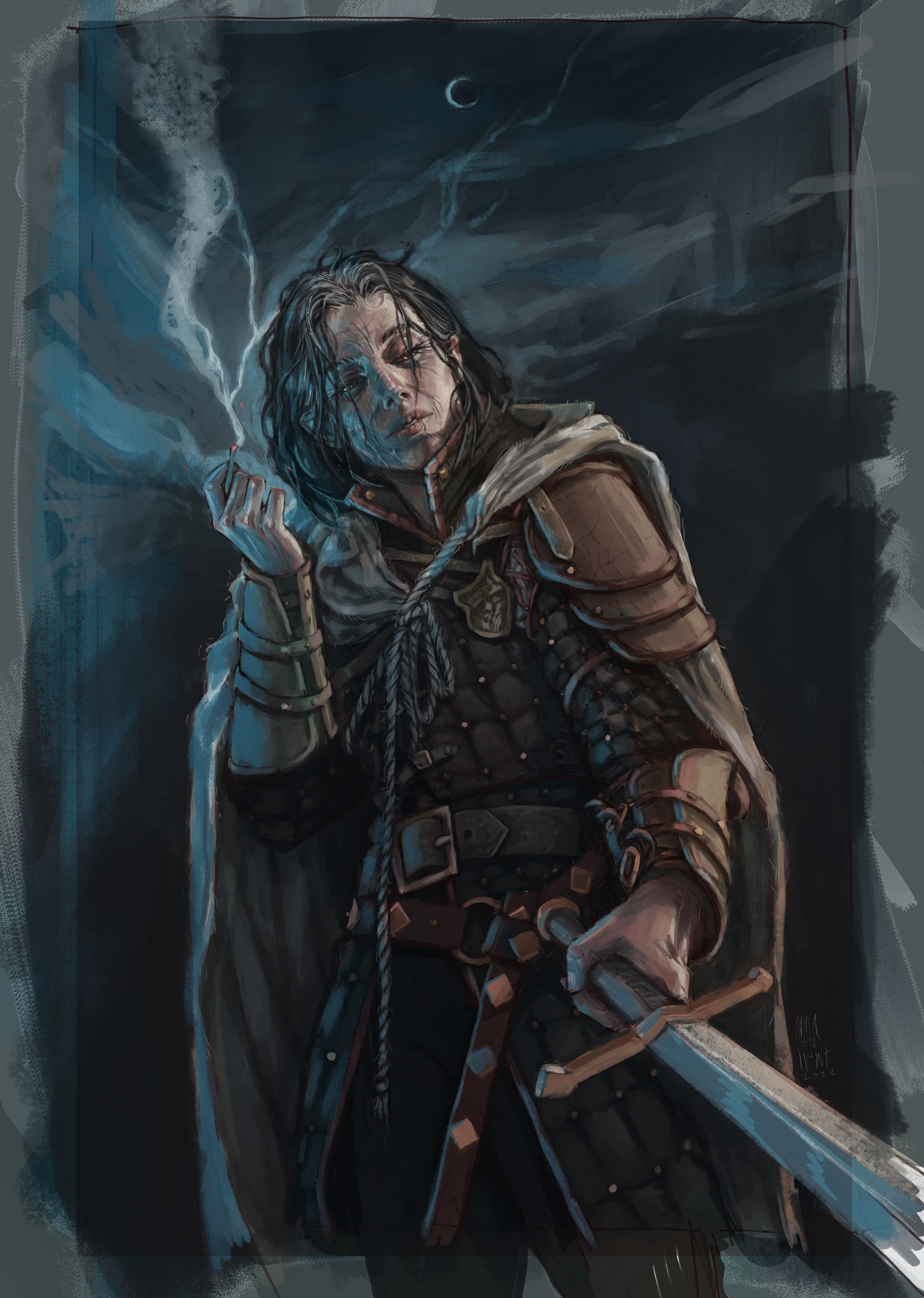 Lynx Pyreheart - commission