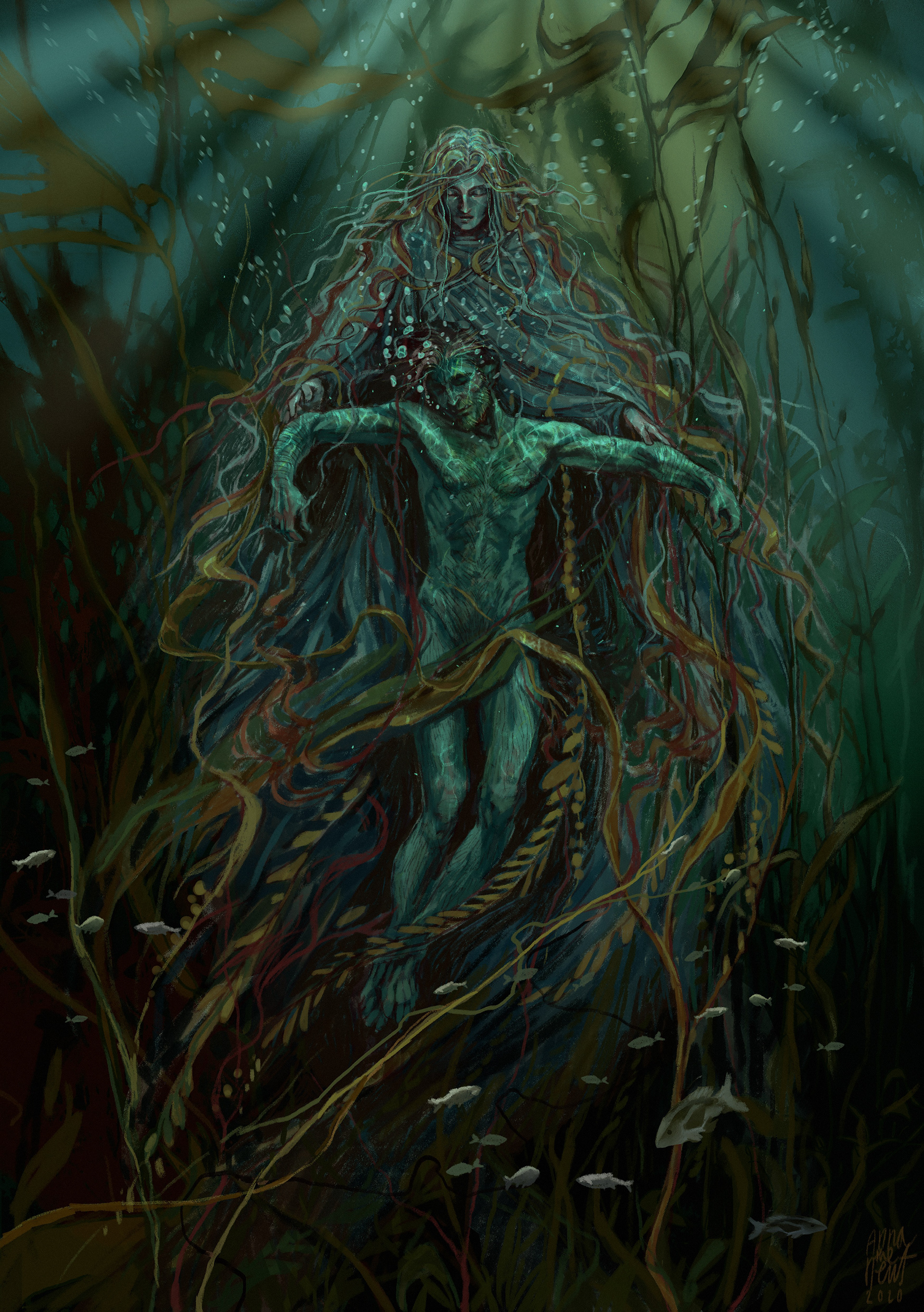 Pieta (Critical Role fan art)