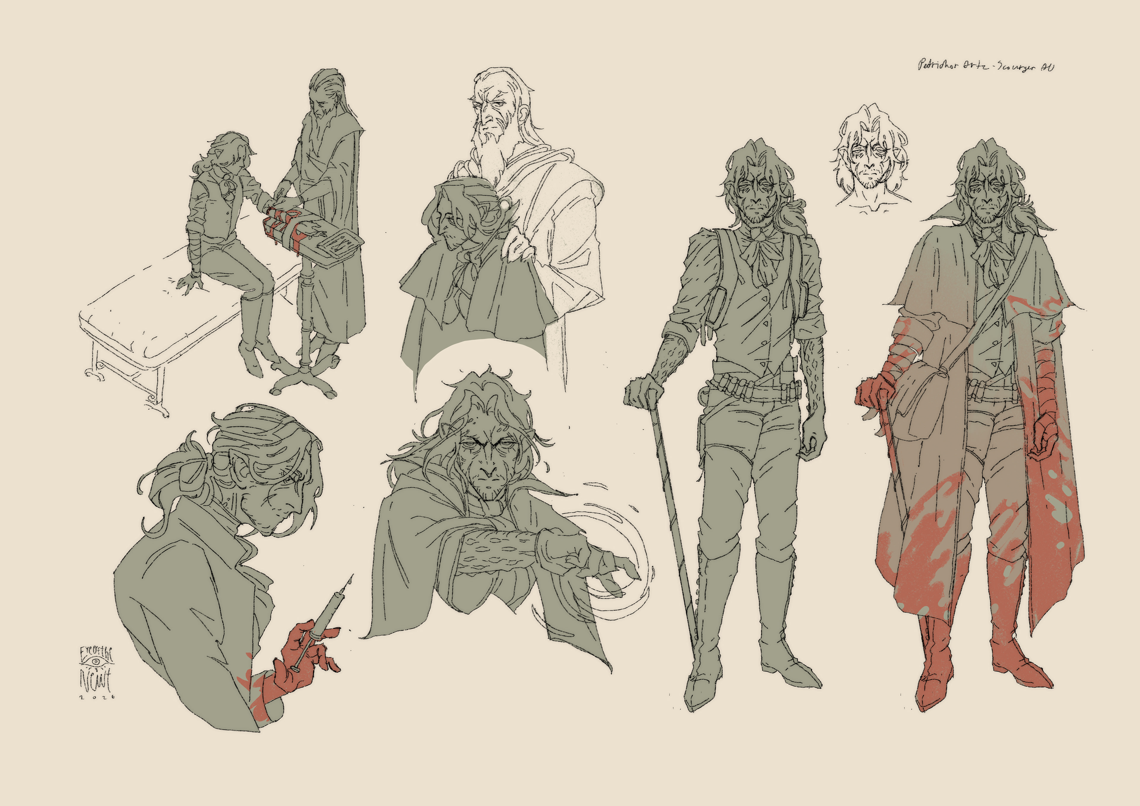 OC - Petrichor (2026)