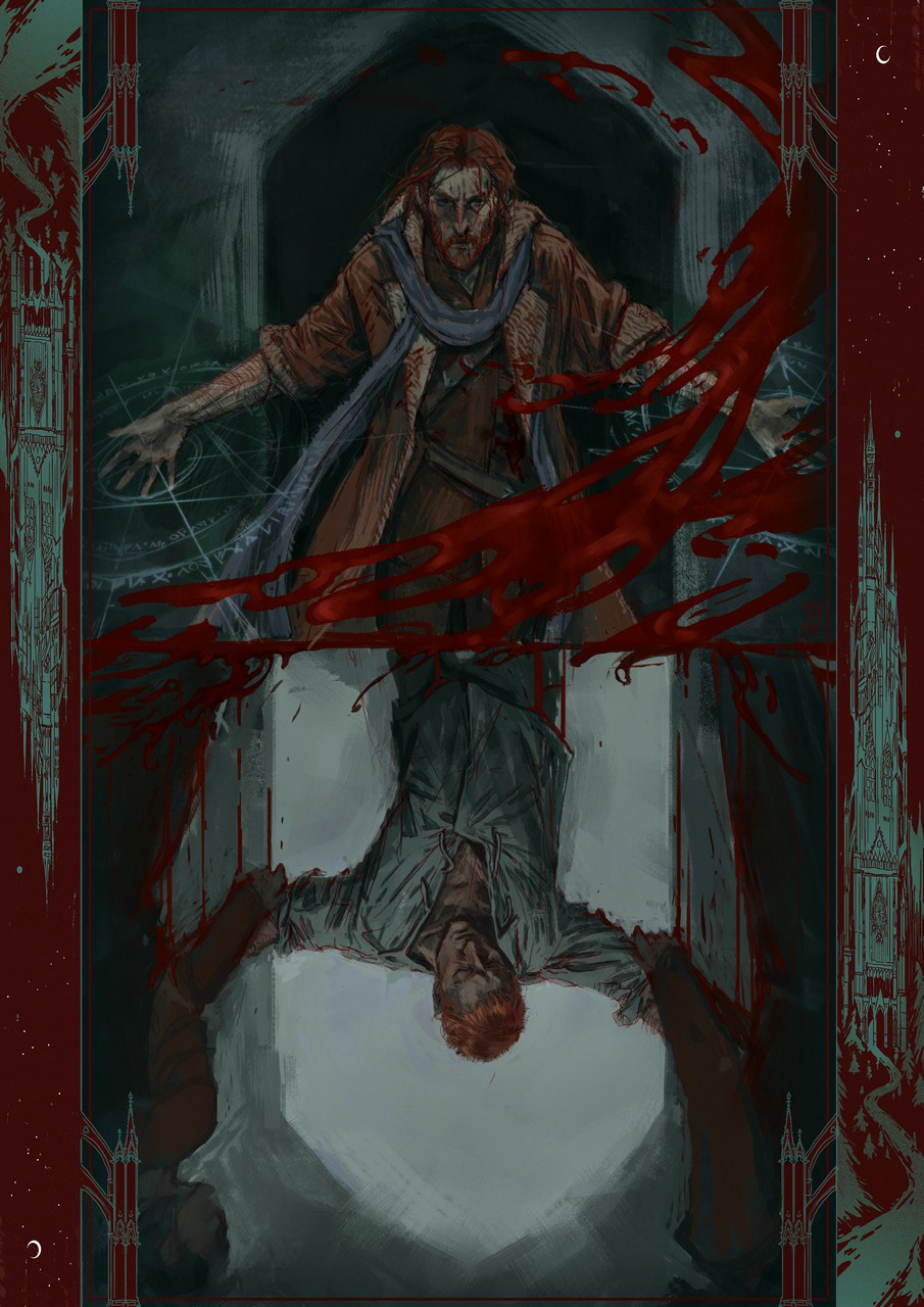 Smae place, different time (Critical Role fan art)