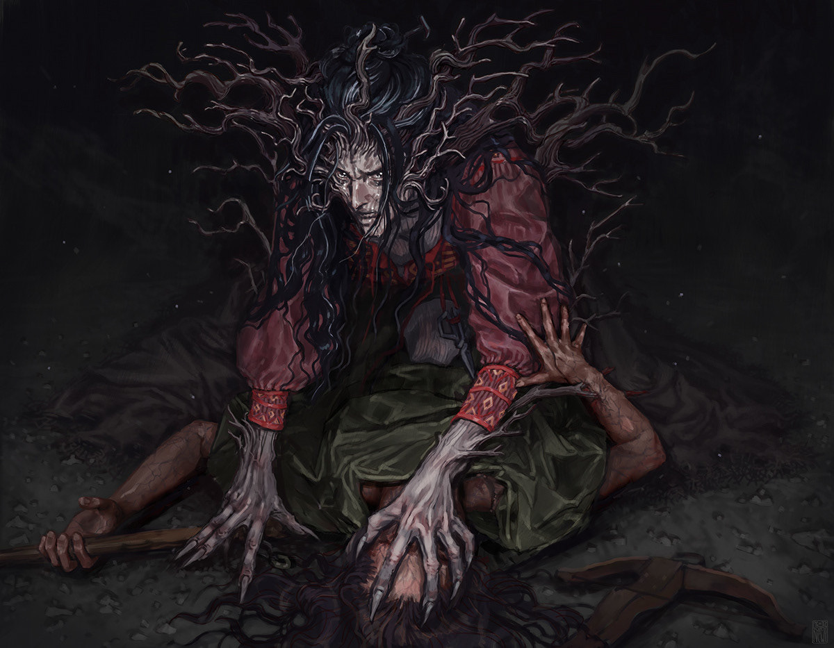 Personal work (Critical Role fanart) 2023