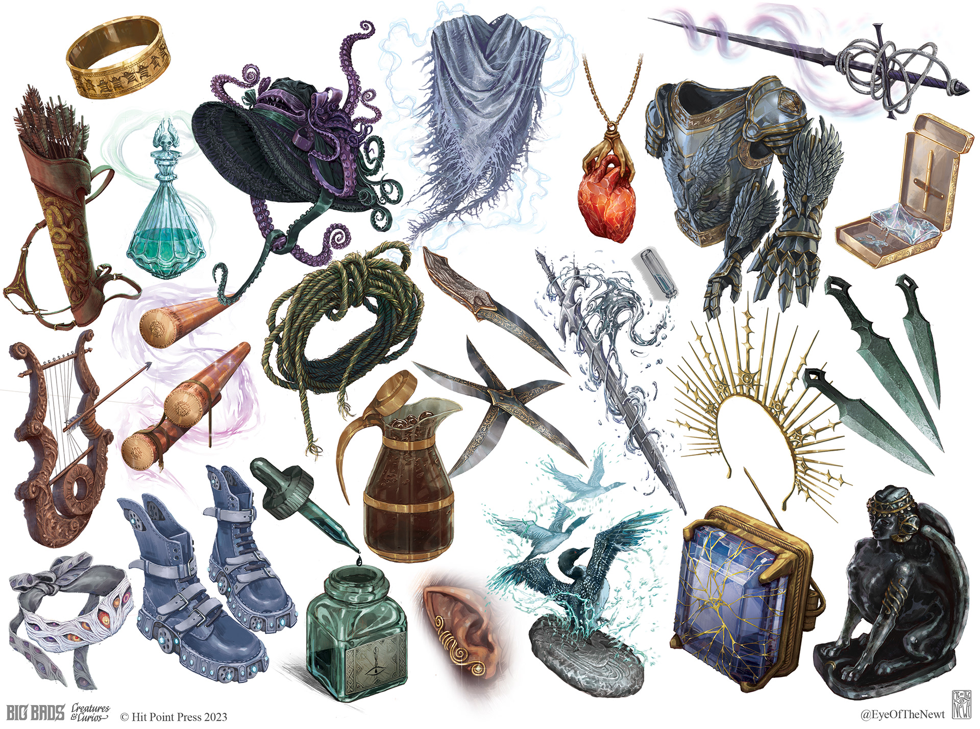 ©Hit Point Press 2022 (Big Bads)