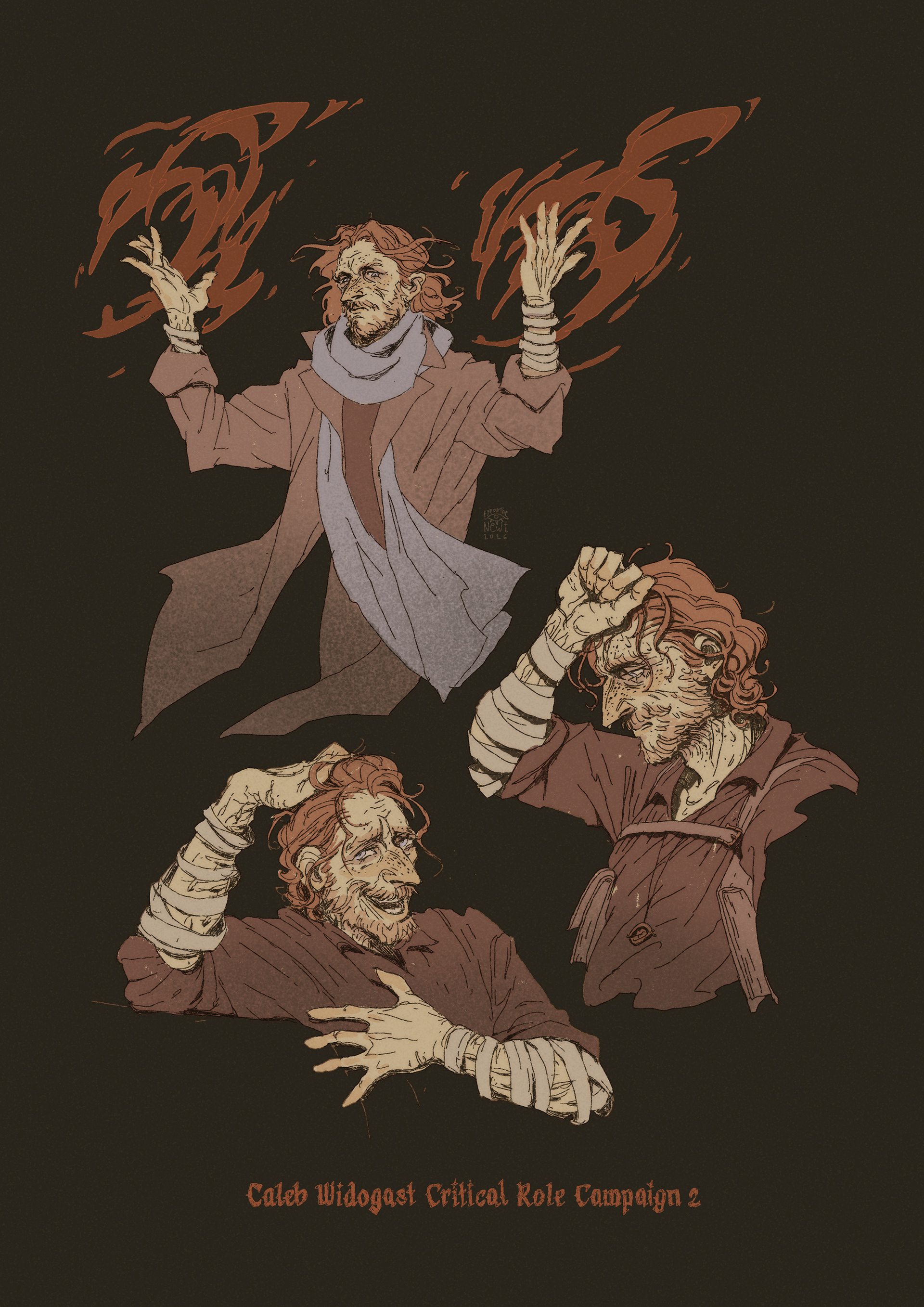 Critical Role fanart 2026