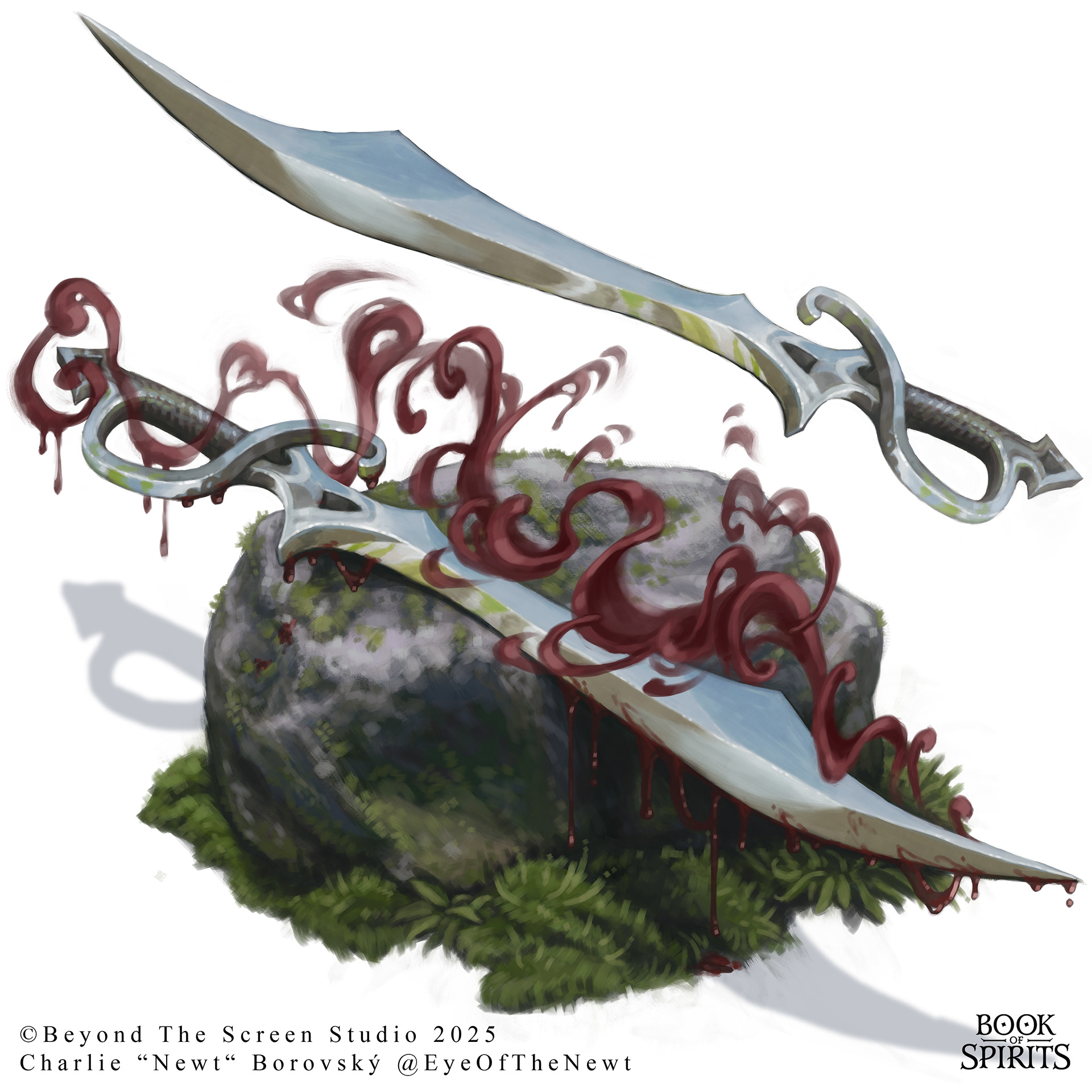 ©Beyond The Screen Studio 2025 (Book of Spirits)