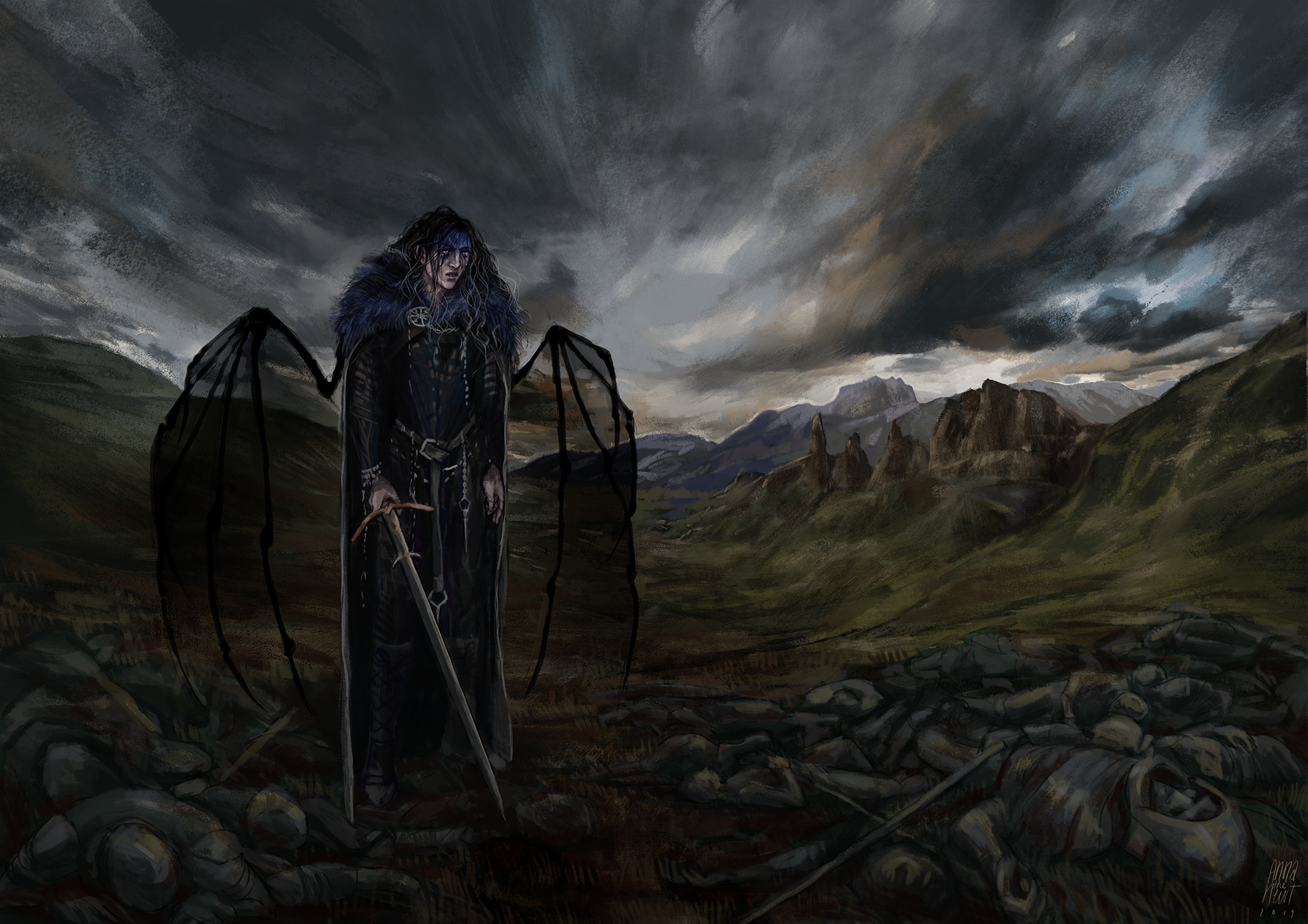 Orphan Maker (Critical Role fan art)