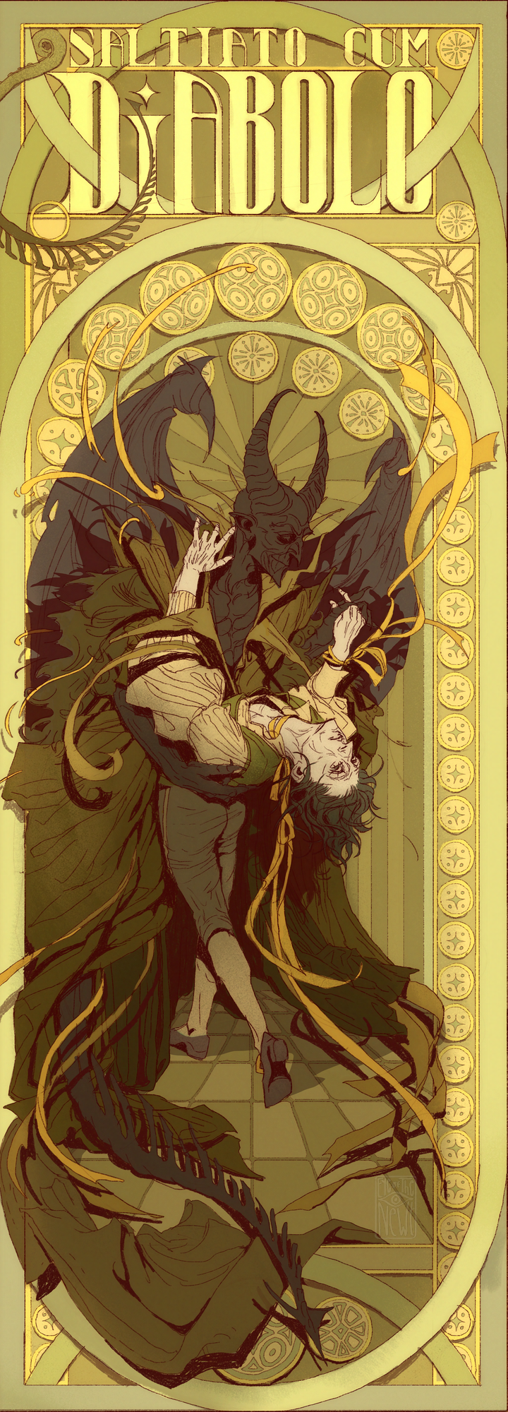 Personal Work (OC: Andrei Croft) 2025