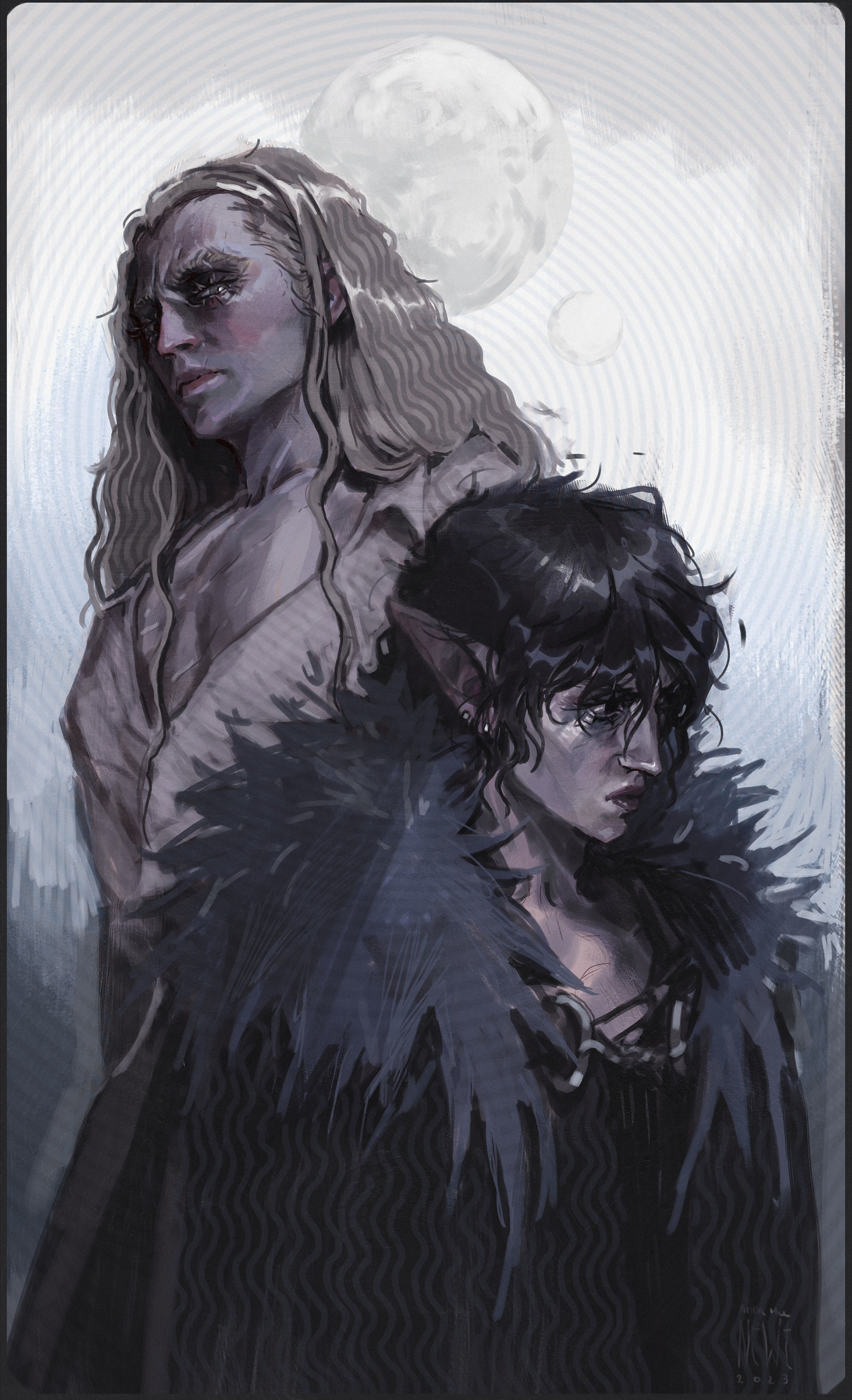 Miriam & Niri (OC) - 2023