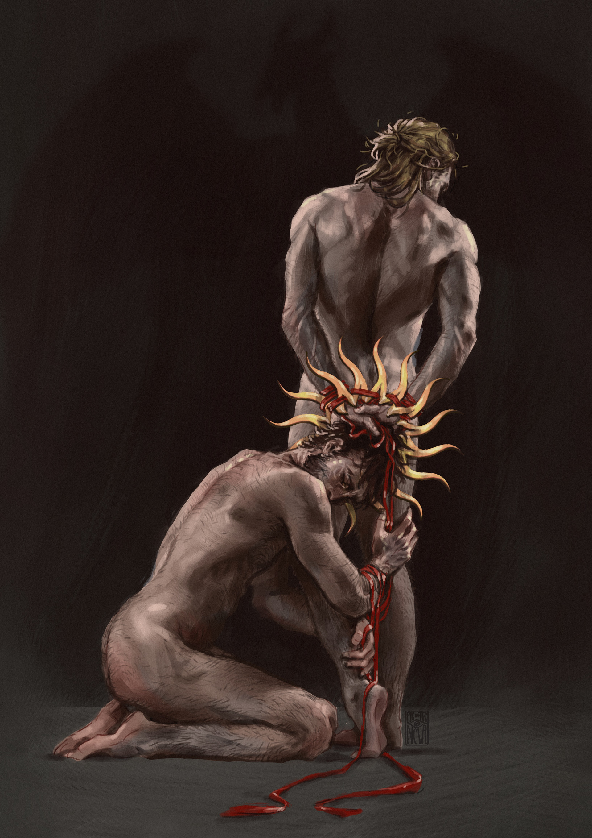 Chantry-Bound (Dragon Age 2 fanart)