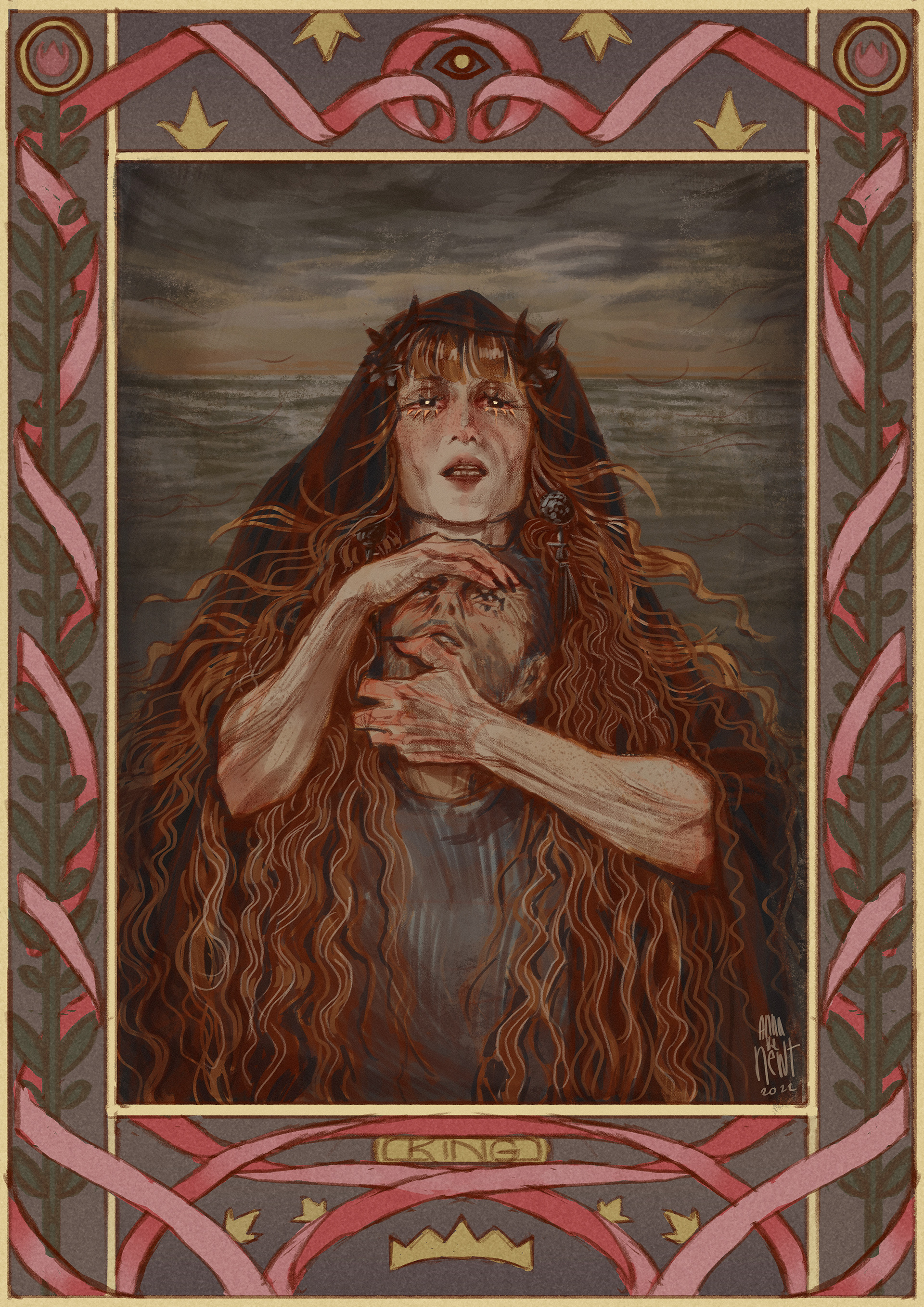 King - Florence and the Mashine fan art