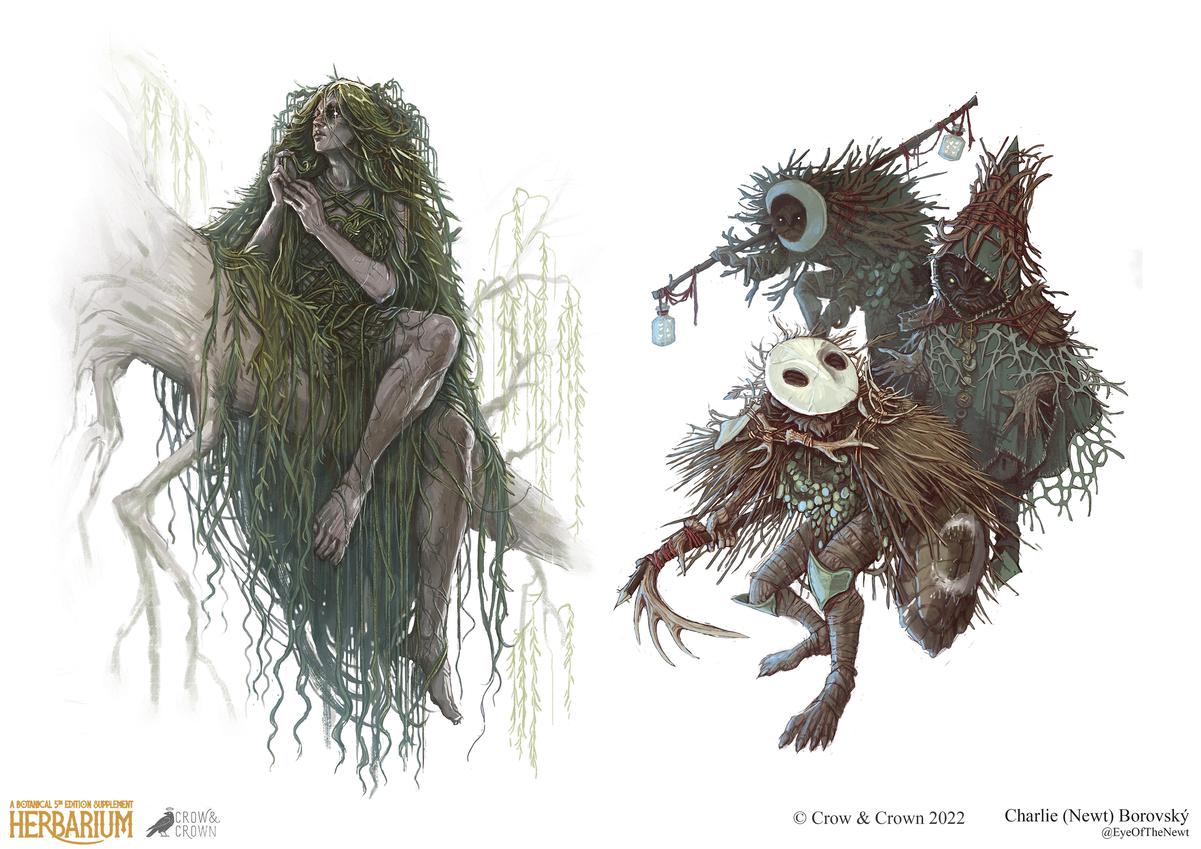 ©Crow & Crown 2023 (Herbarium)