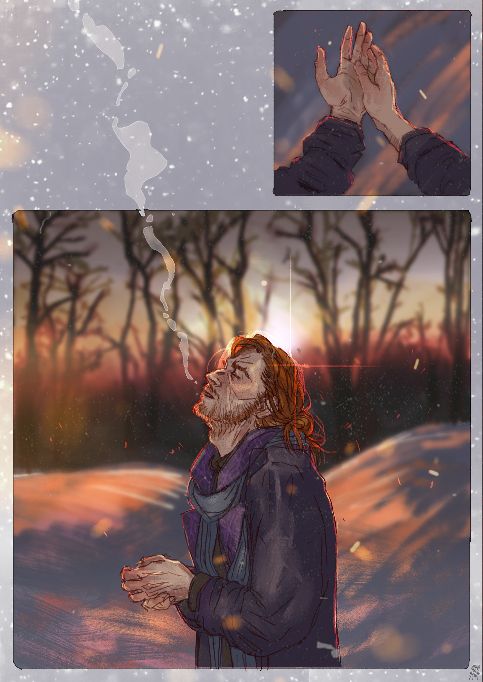 Caleb Widogast (Critical Role fan art)