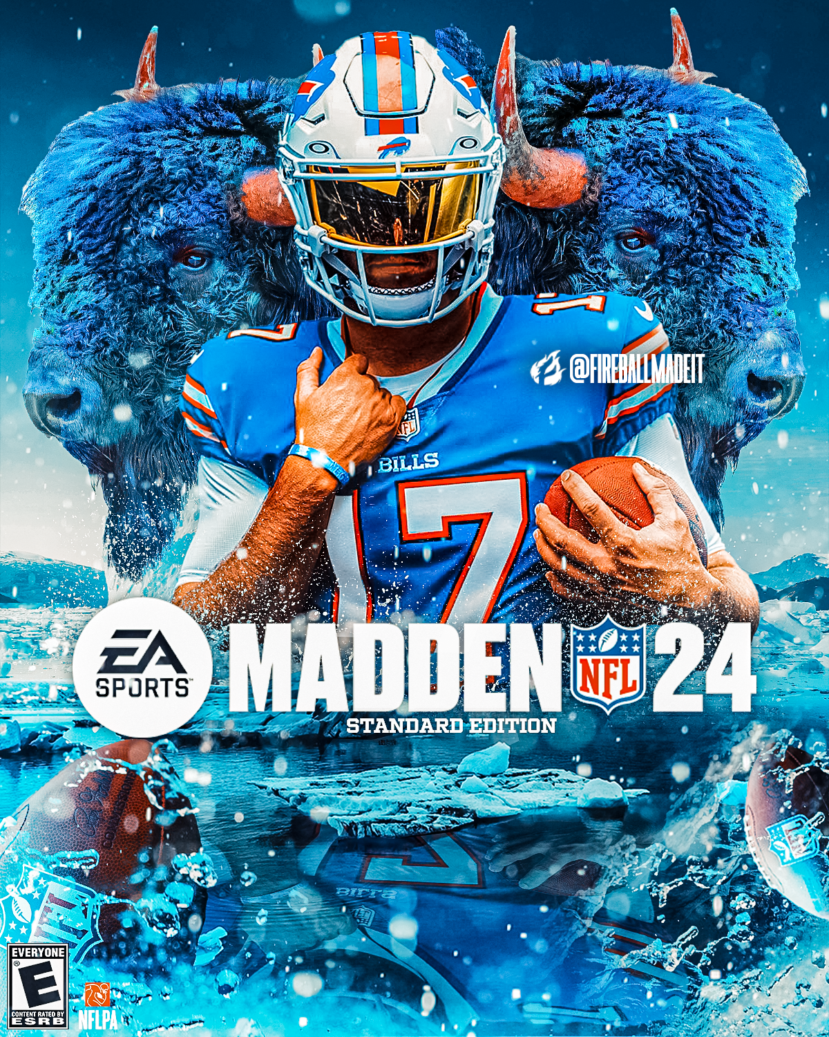 Josh Allen Madden Cover