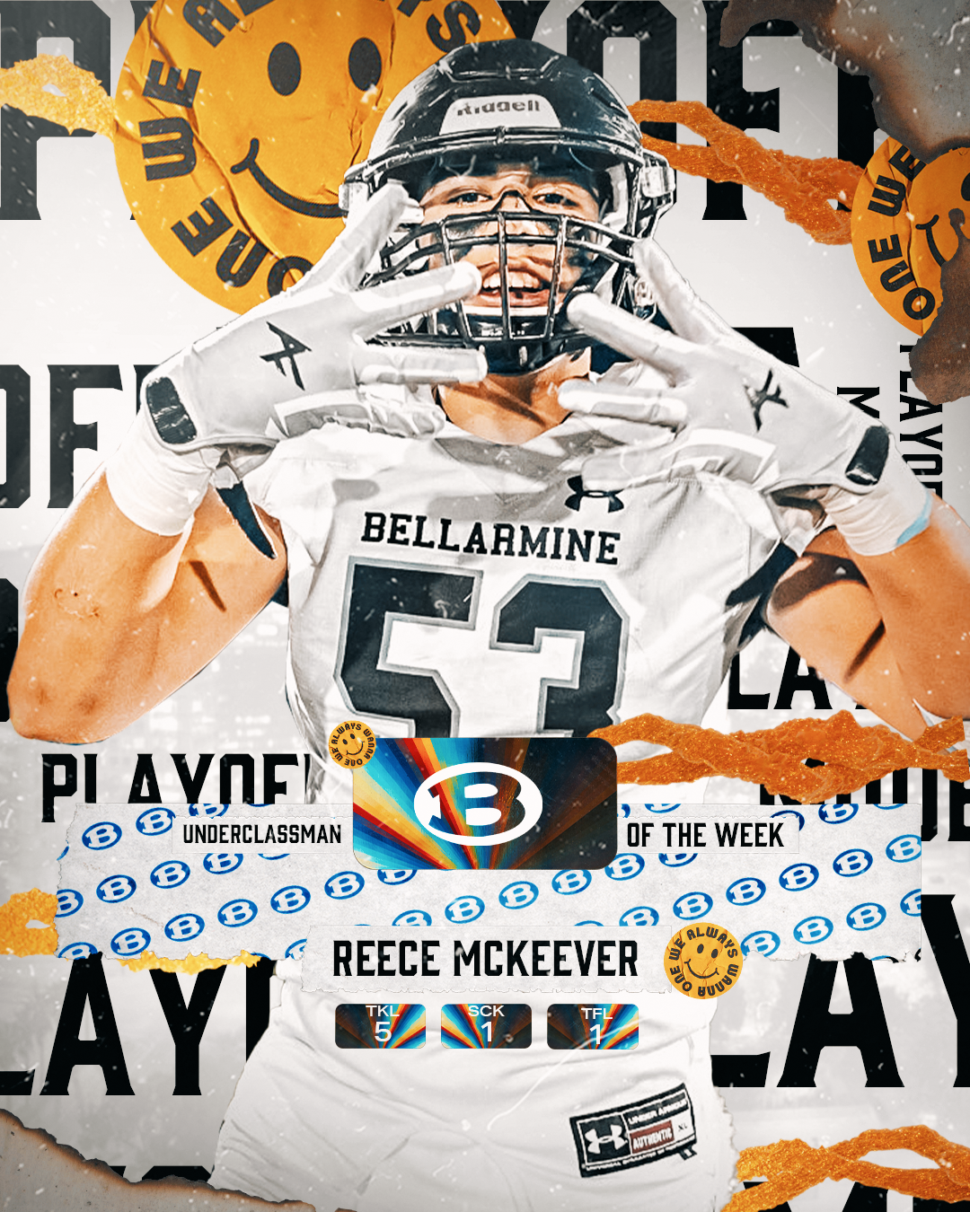 Reece McKeever - Underclassman