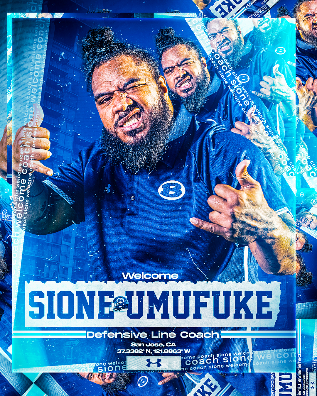 Sione Umufuke Announcement