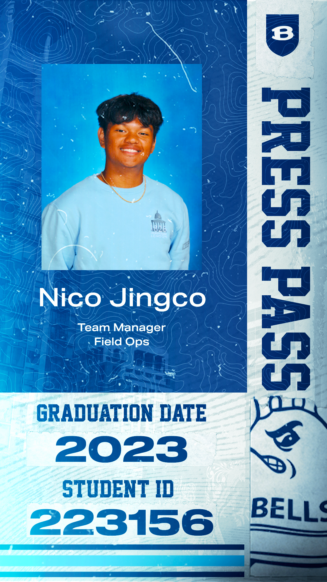 Nico Jingco - Staff ID'S