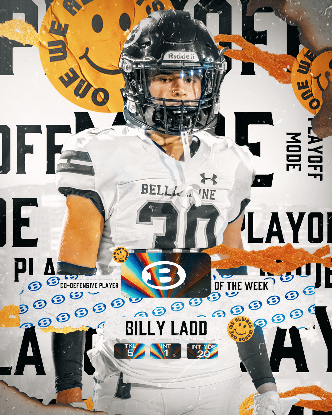 Billy Ladd - DEF2