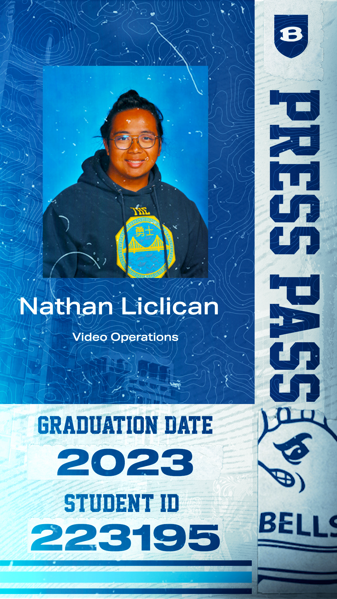 Nathan Liclican - Staff ID'S