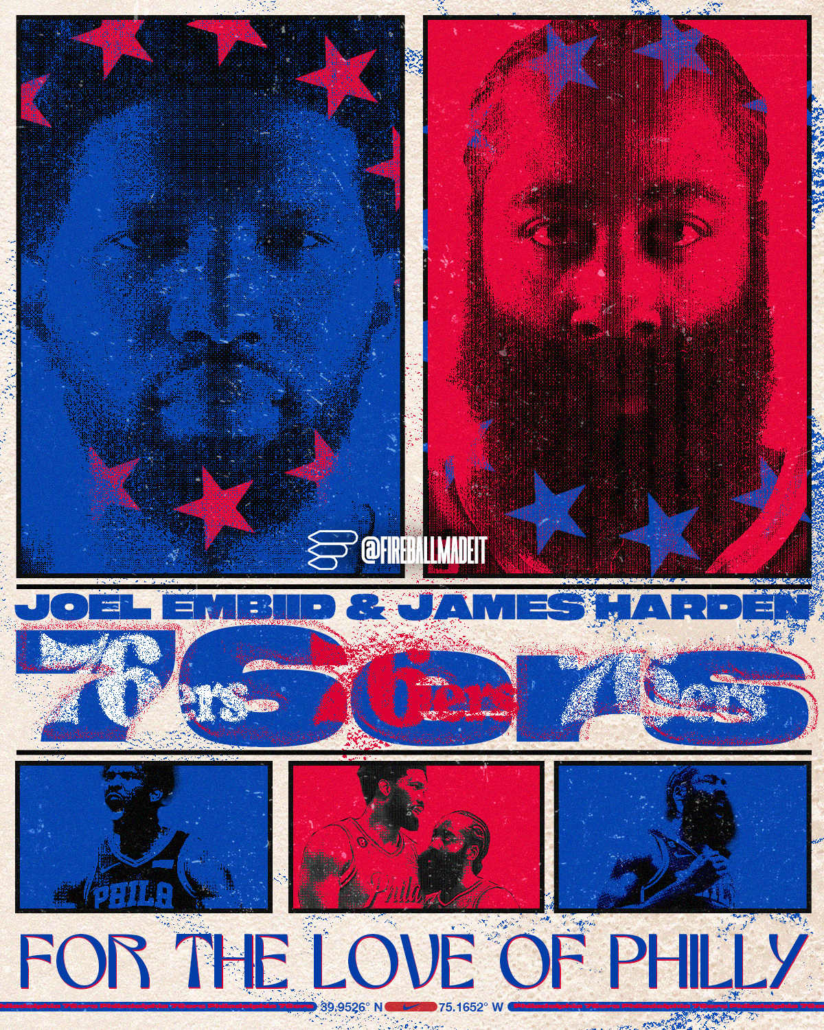 Joel Embiid & James Harden