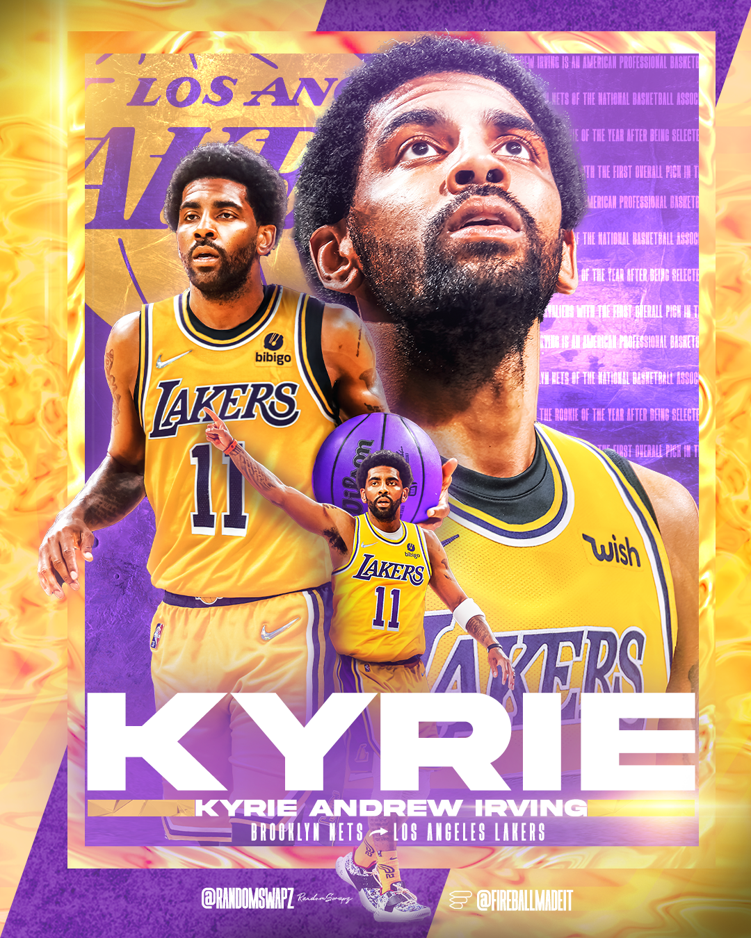 Kyrie Irving to LA