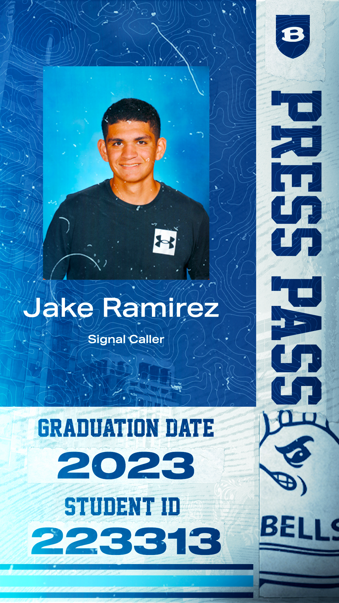 Jake Ramirez - Staff ID'S