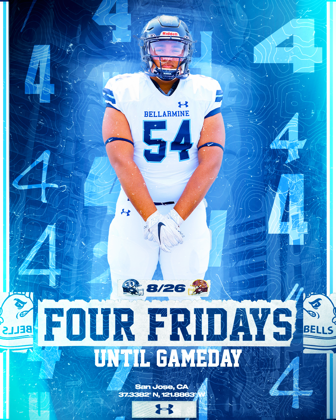Four Fridays Until Gameday