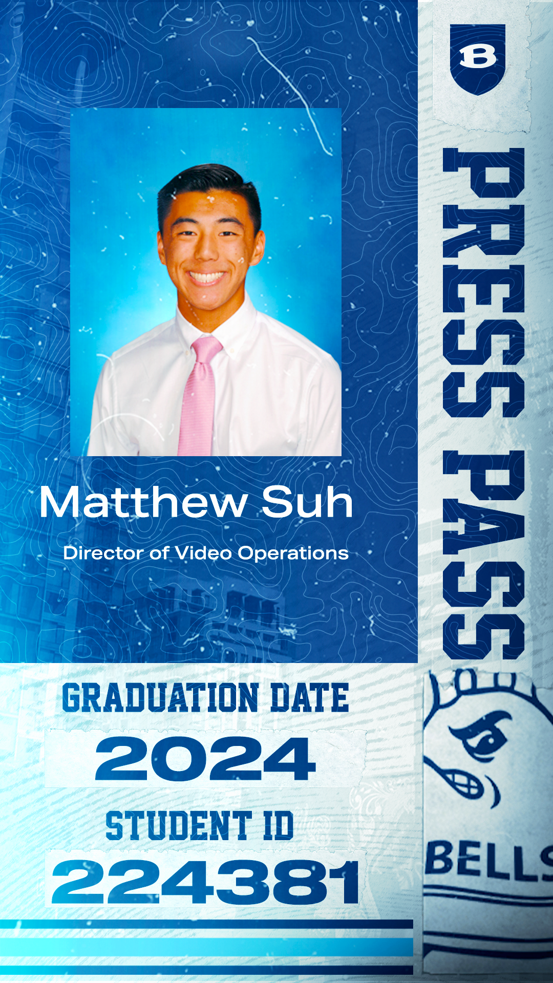 Matthew Suh - Staff ID'S