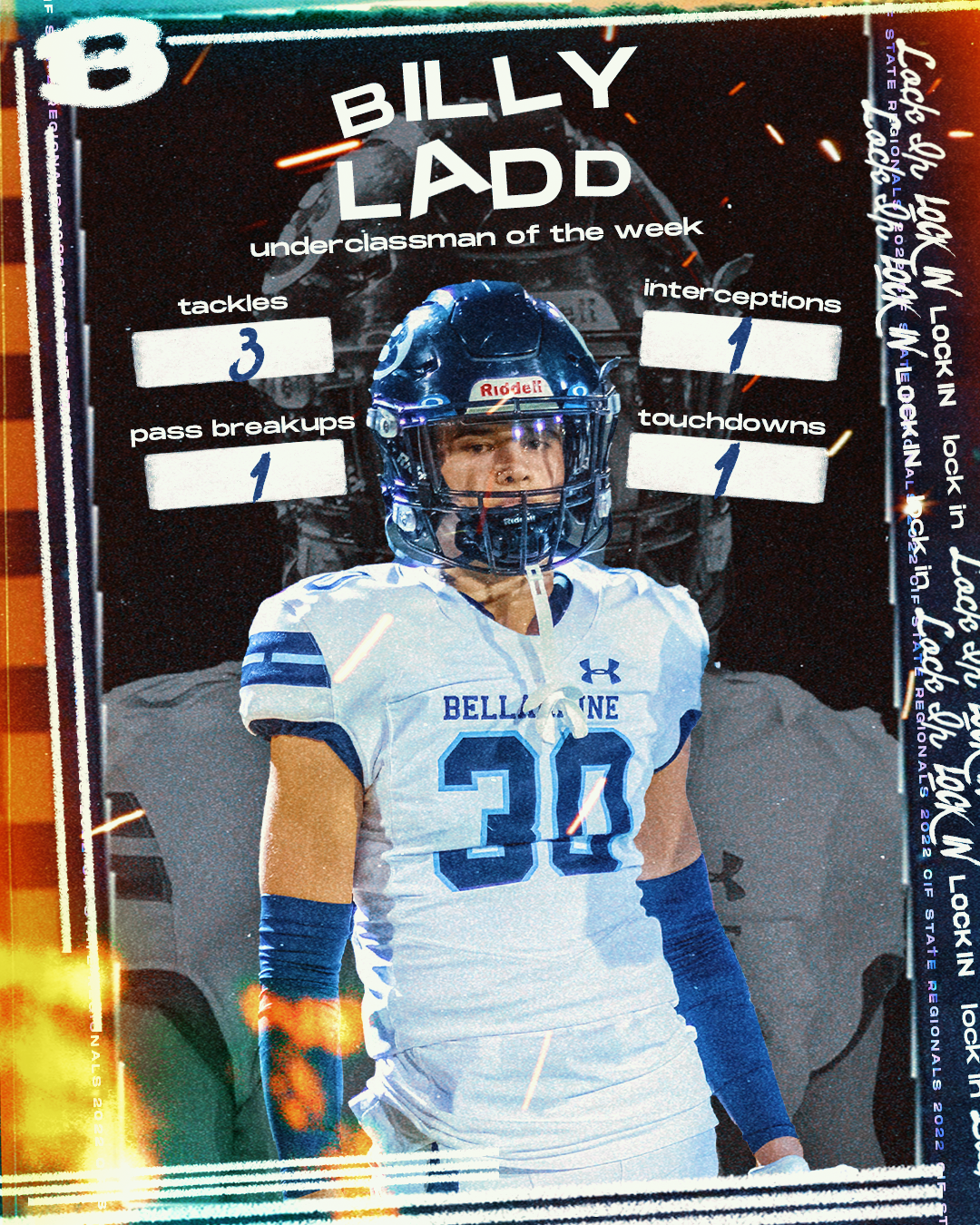 Billy Ladd - Underclassman