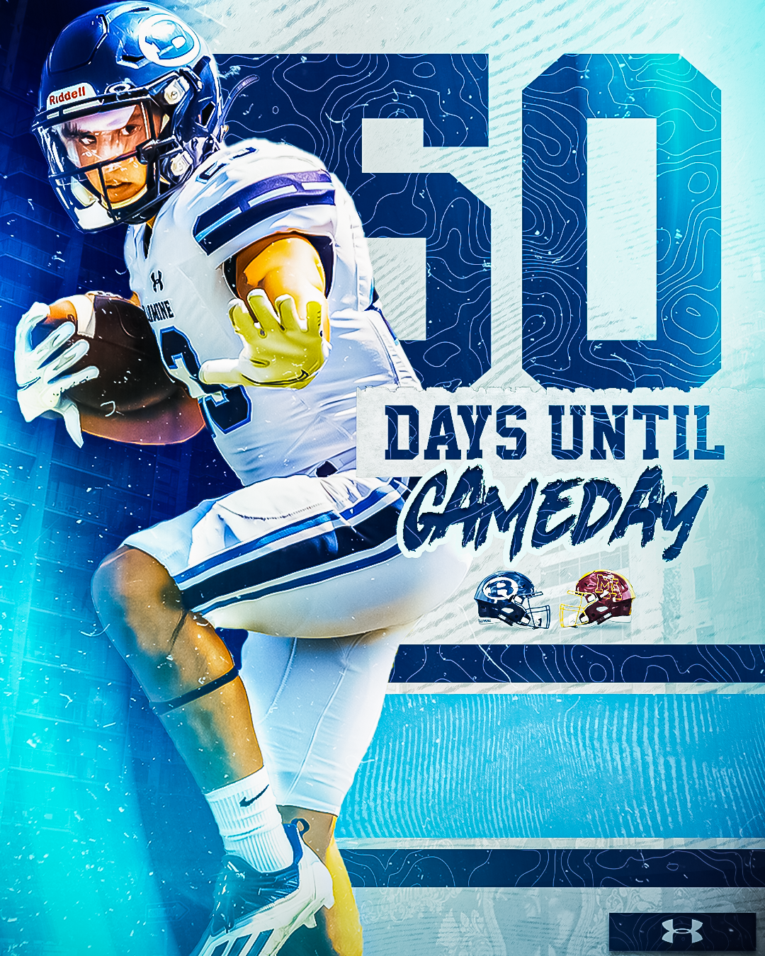 50 Days until Gameday