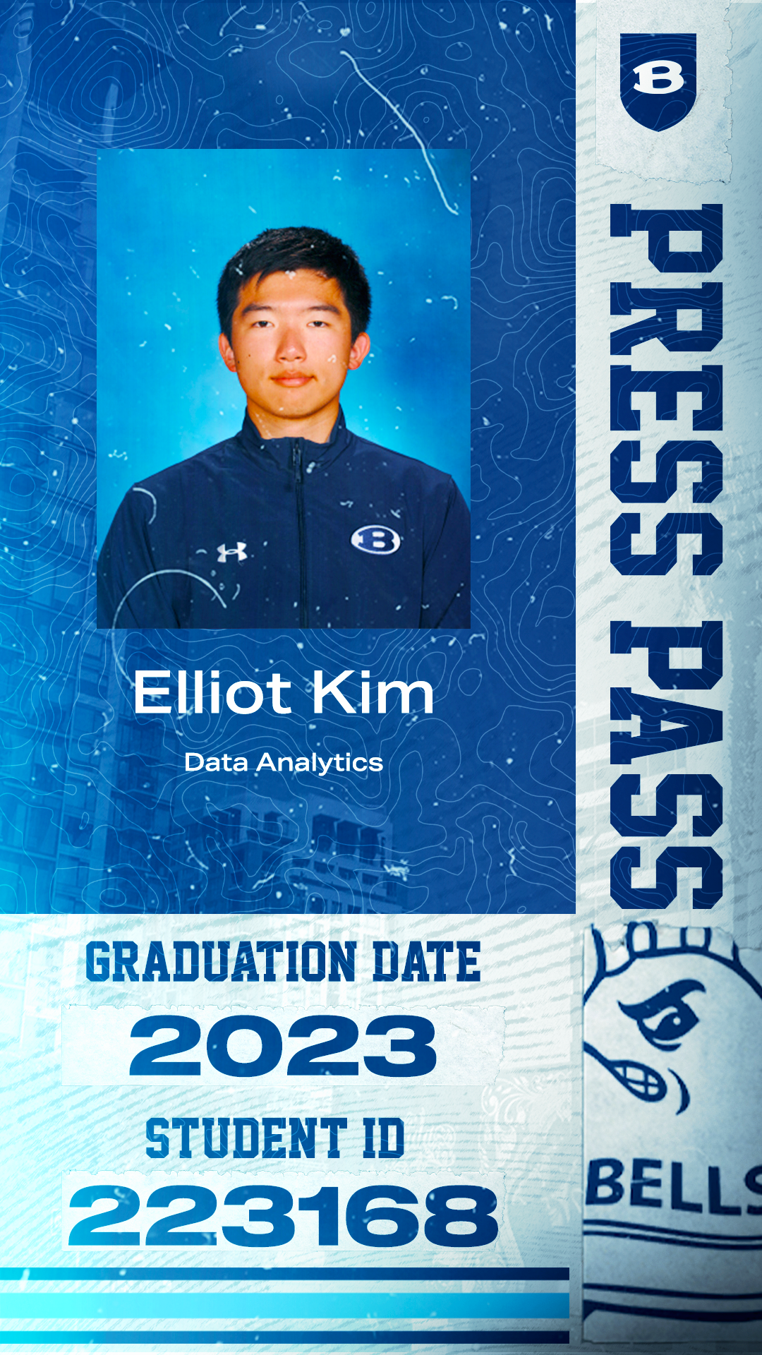 Elliot Kim - Staff ID'S
