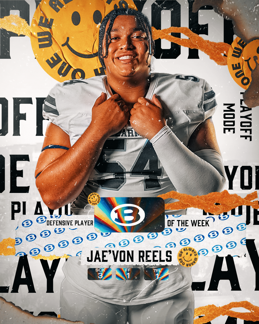 Jae'von Reels - DEF