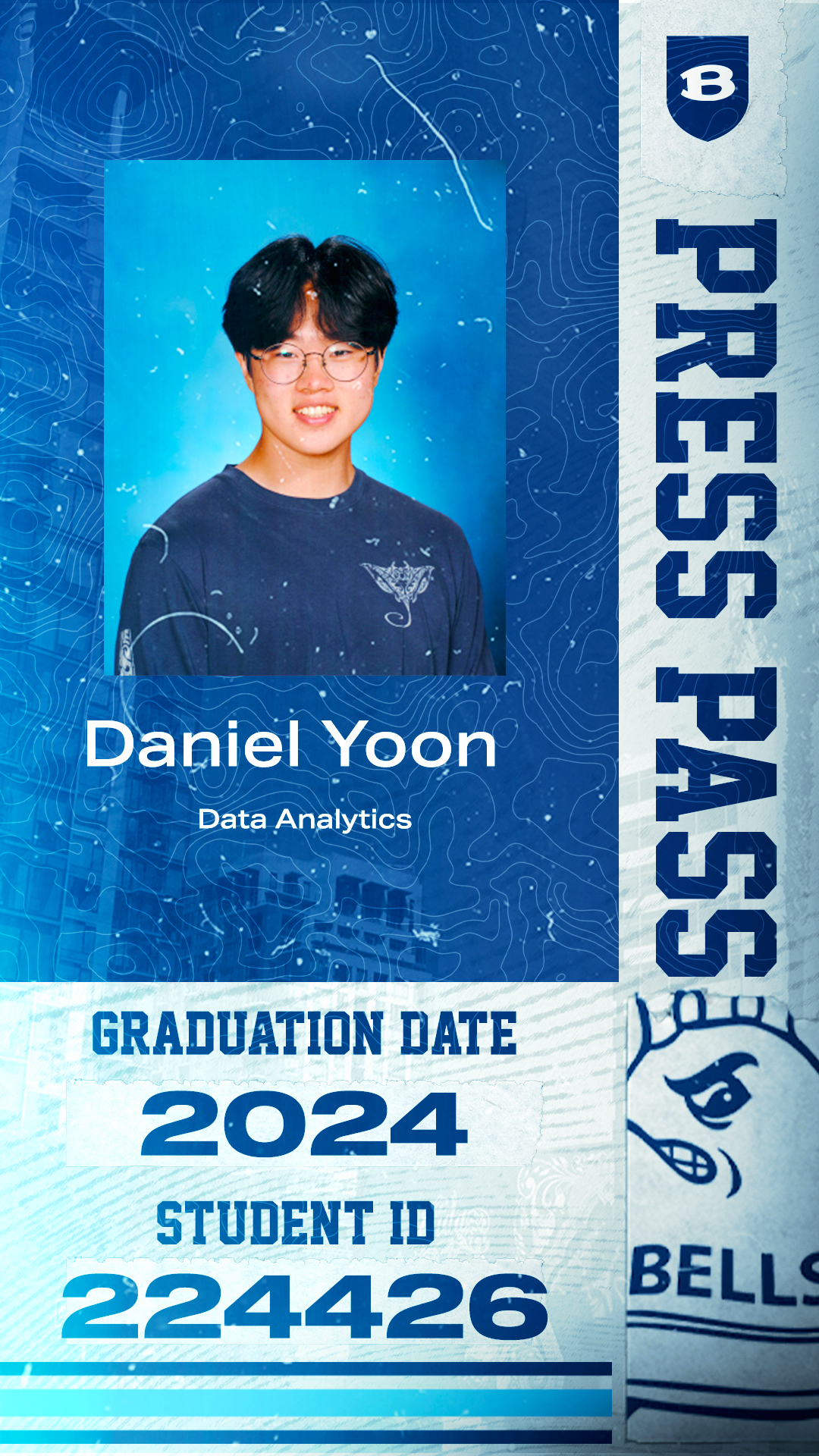 Daniel Yoon - Staff ID'S