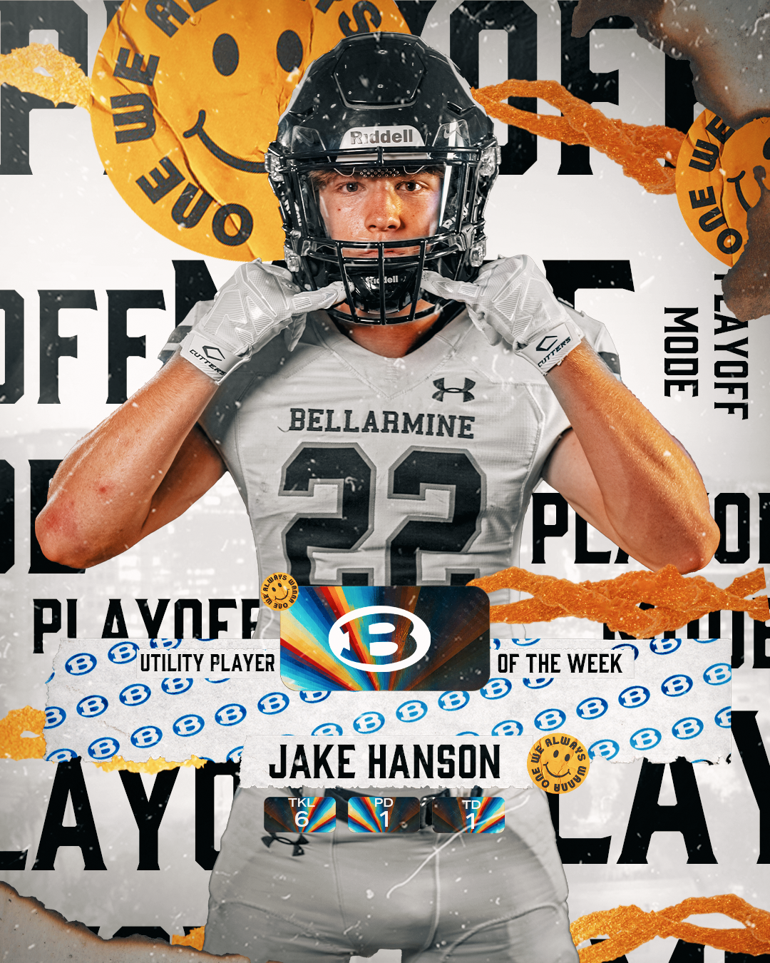 Jake Hanson - Utility