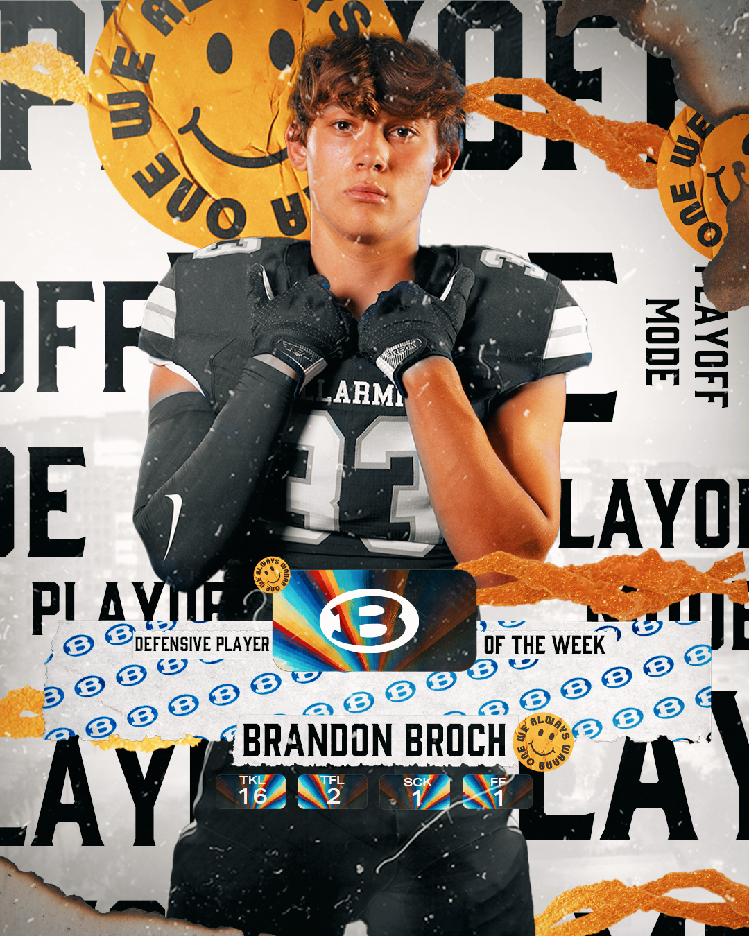 Brandon Broch - DEF