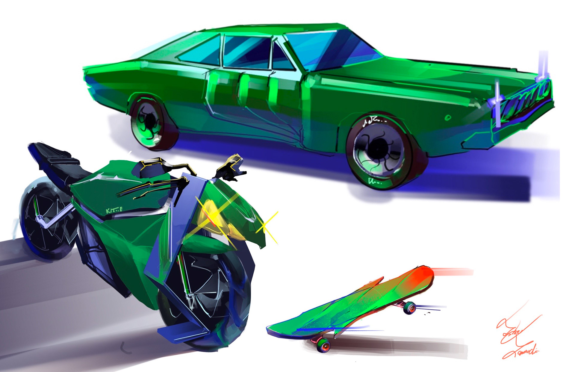 Vehicle Theme Inspired