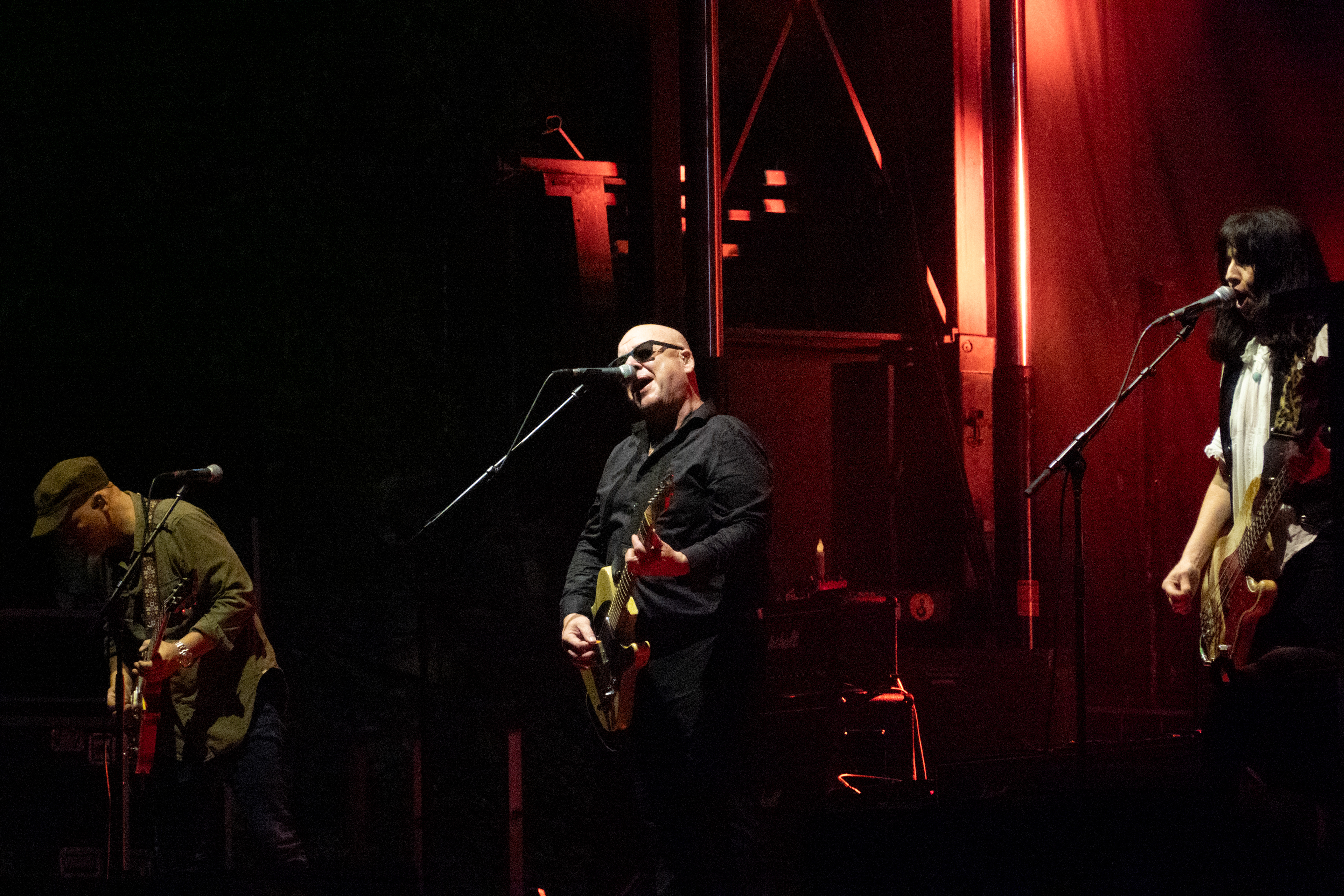 The Pixies at MassMoCA August 2023